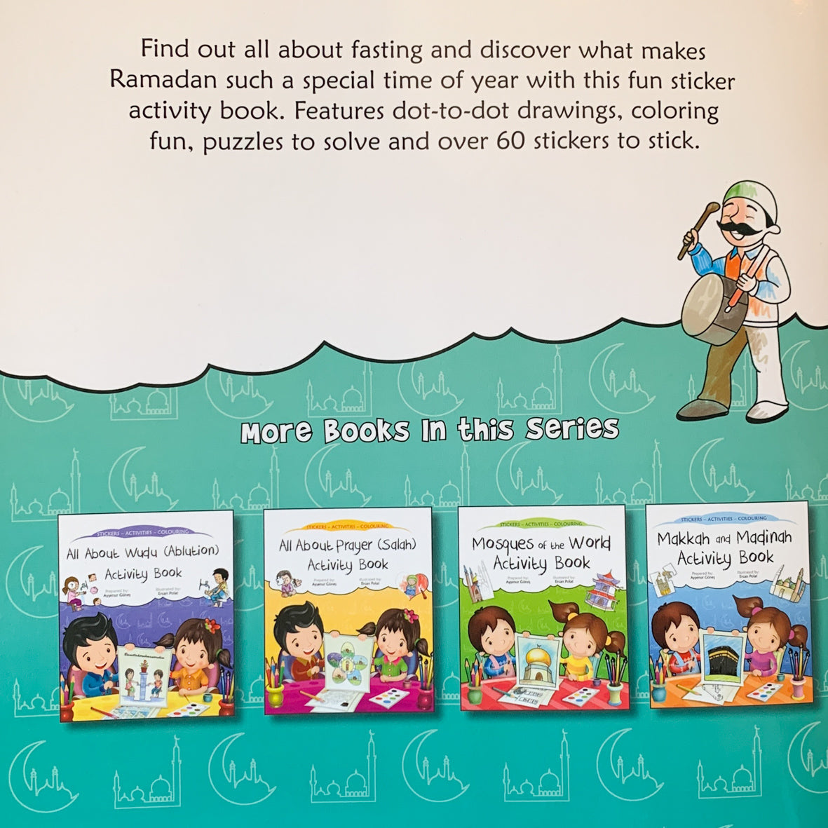 Ramadan and Fasting Activity Book、mySite、topwebapps