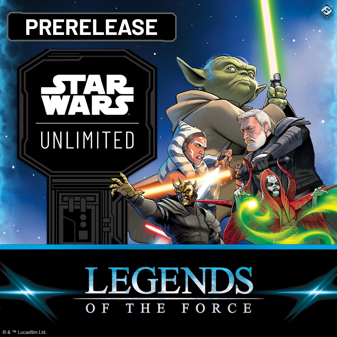 Star Wars Unlimited: Legends of the Force Prerelease Event July 5th、mySite、waistdrama