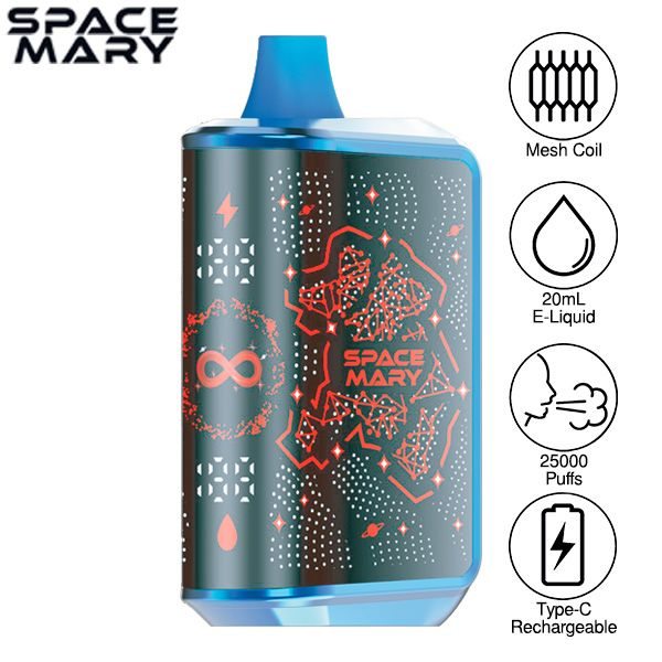 Space Mary MA25000 Disposable Vape 20mL 5 Pack、mySite、zt4zffjzw