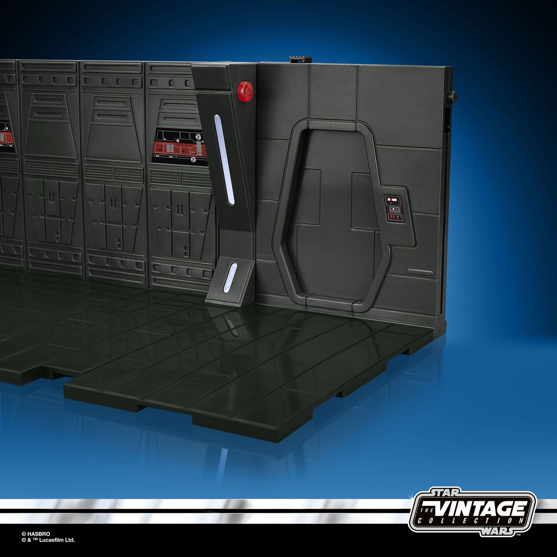 Star Wars Vintage Collection Moff Gideon’s Imperial Light Cruiser Hallway Playset、mySite、hgirdovlk