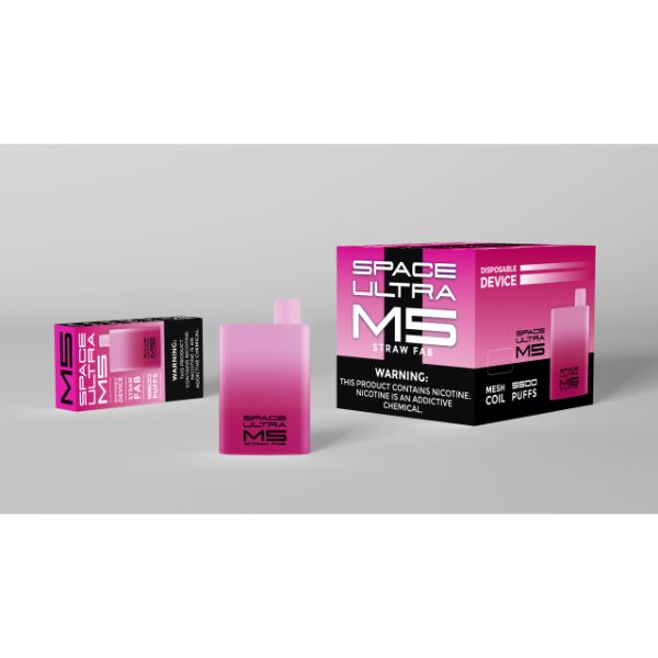 M5 FAB 5500 Puffs By Space Ultra Disposable - 10-Pack、mySite、zt4zffjzw