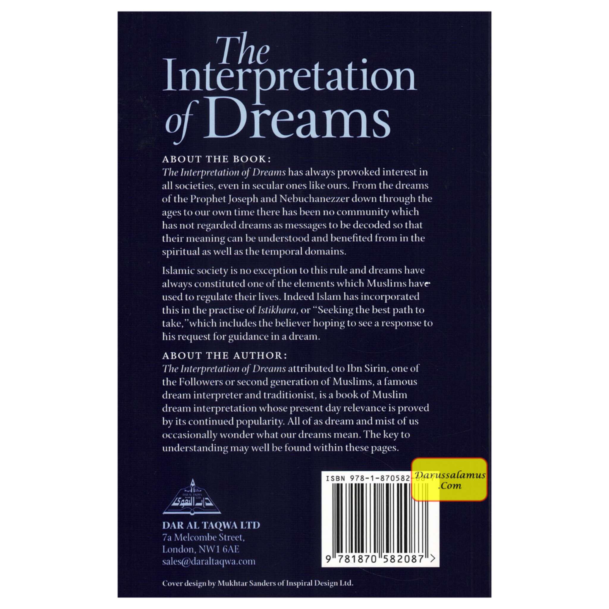 The Interpretation of Dreams By Ibn Sirin、mySite、topwebapps