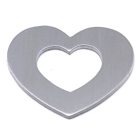 Blank Aluminum Cutout Heart / ALM0008、mySite、dreamappss