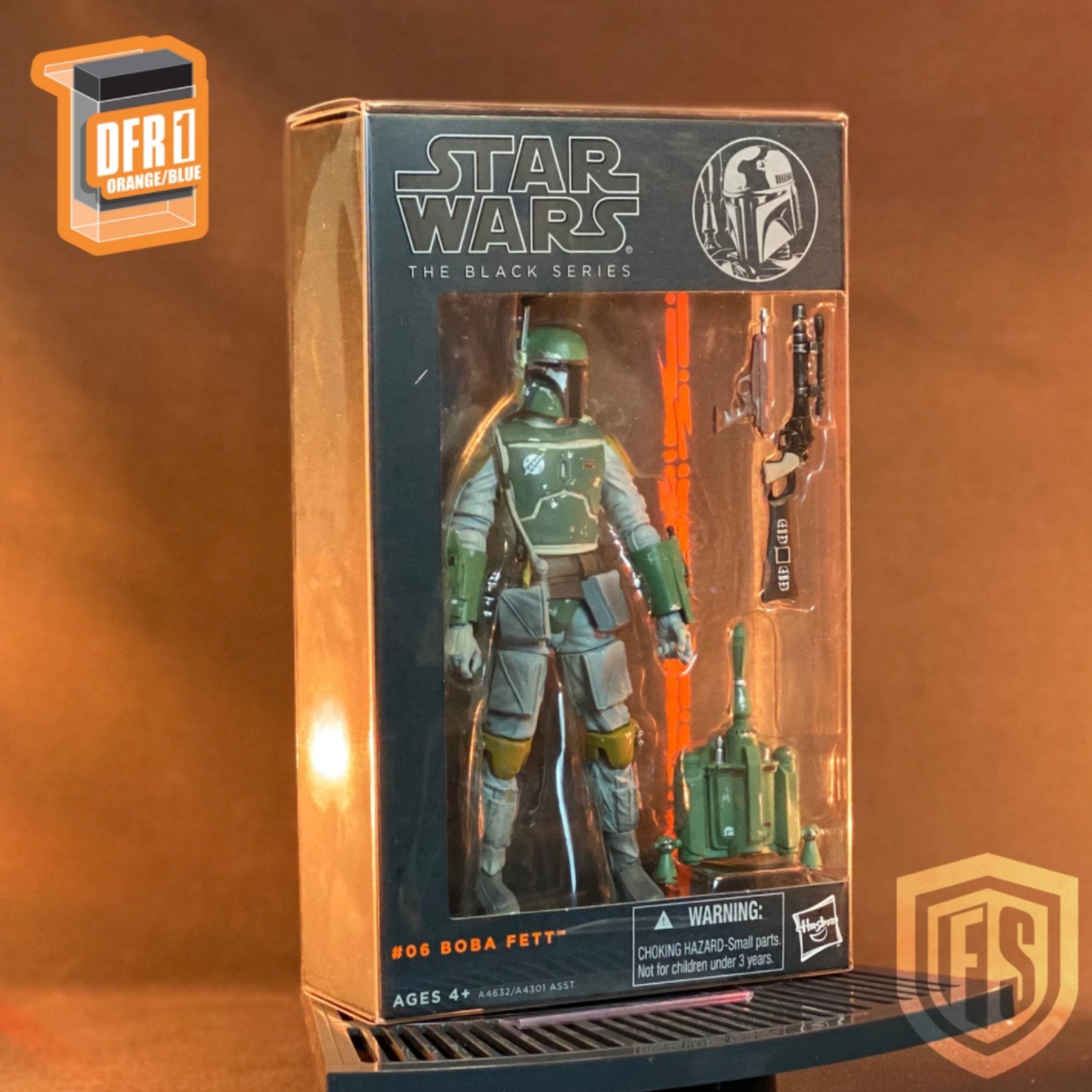 Figure Shield DFR-1 Orange/Blue Line Deflector、mySite、hgirdovlk