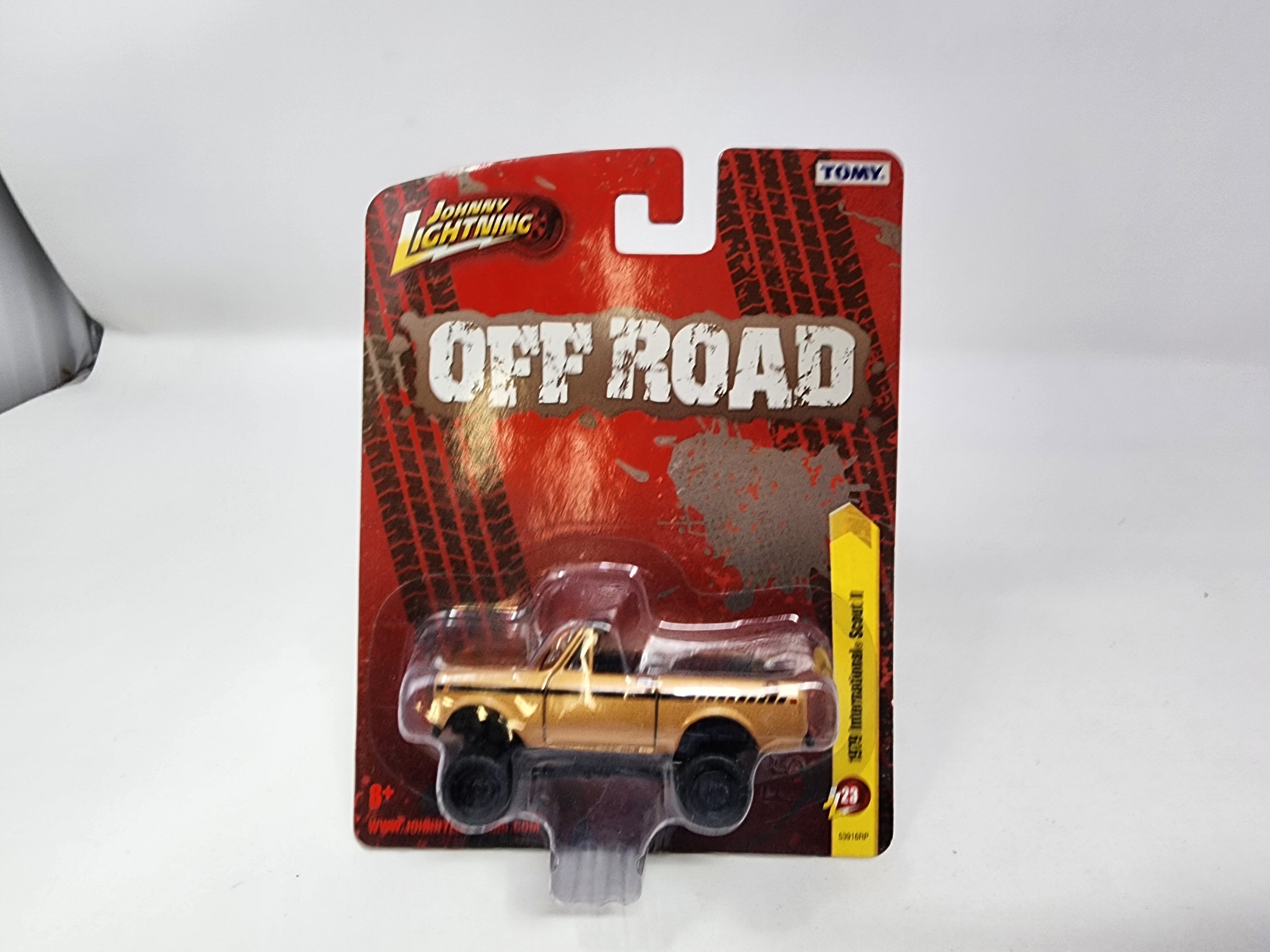 1979 International Scout II * Johnny Lightning OFF ROAD、mySite、hgirdovlk