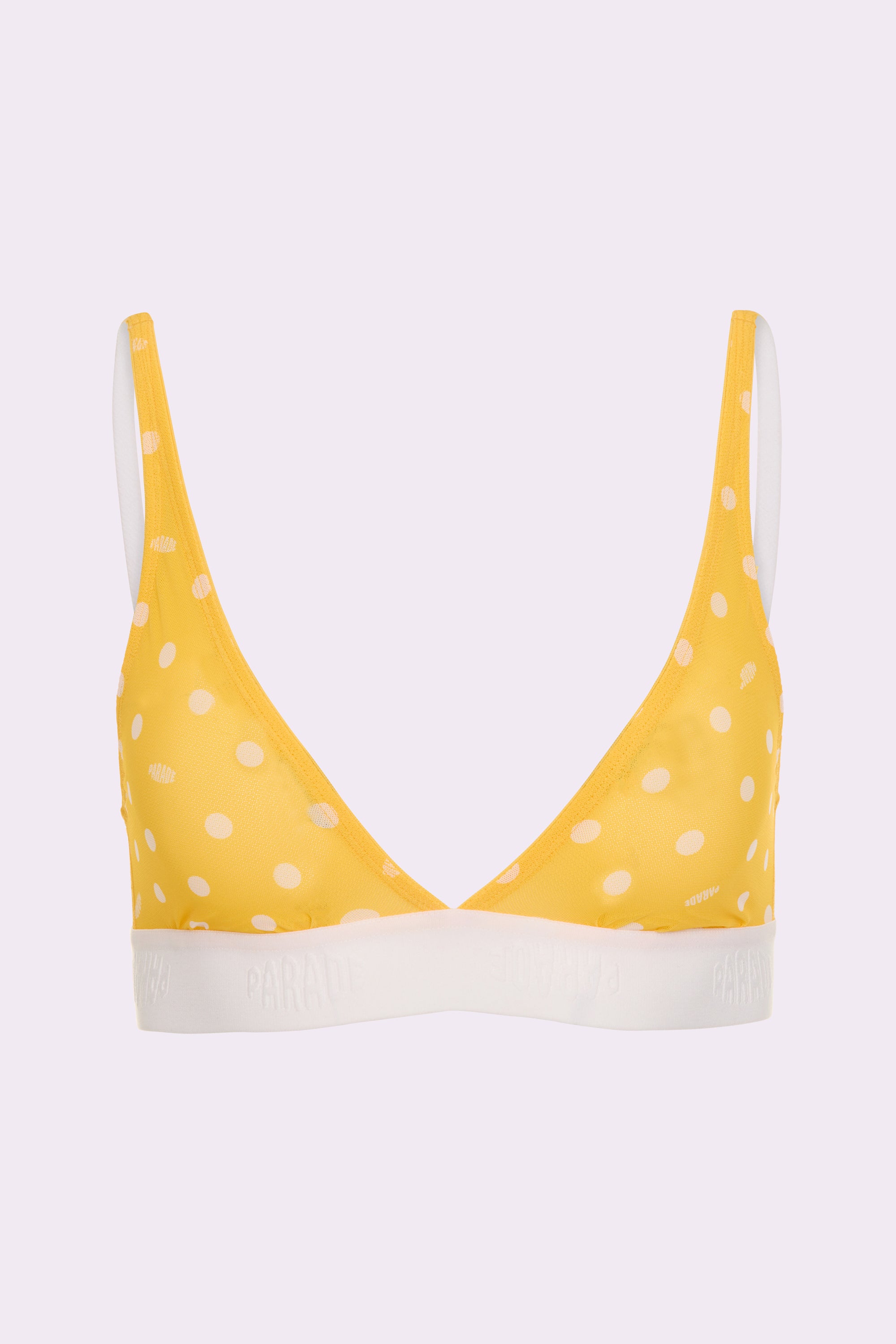 Silky Mesh Plunge Bralette | Silky Mesh (Parade Dots)、mySite、bengalsvssteelers