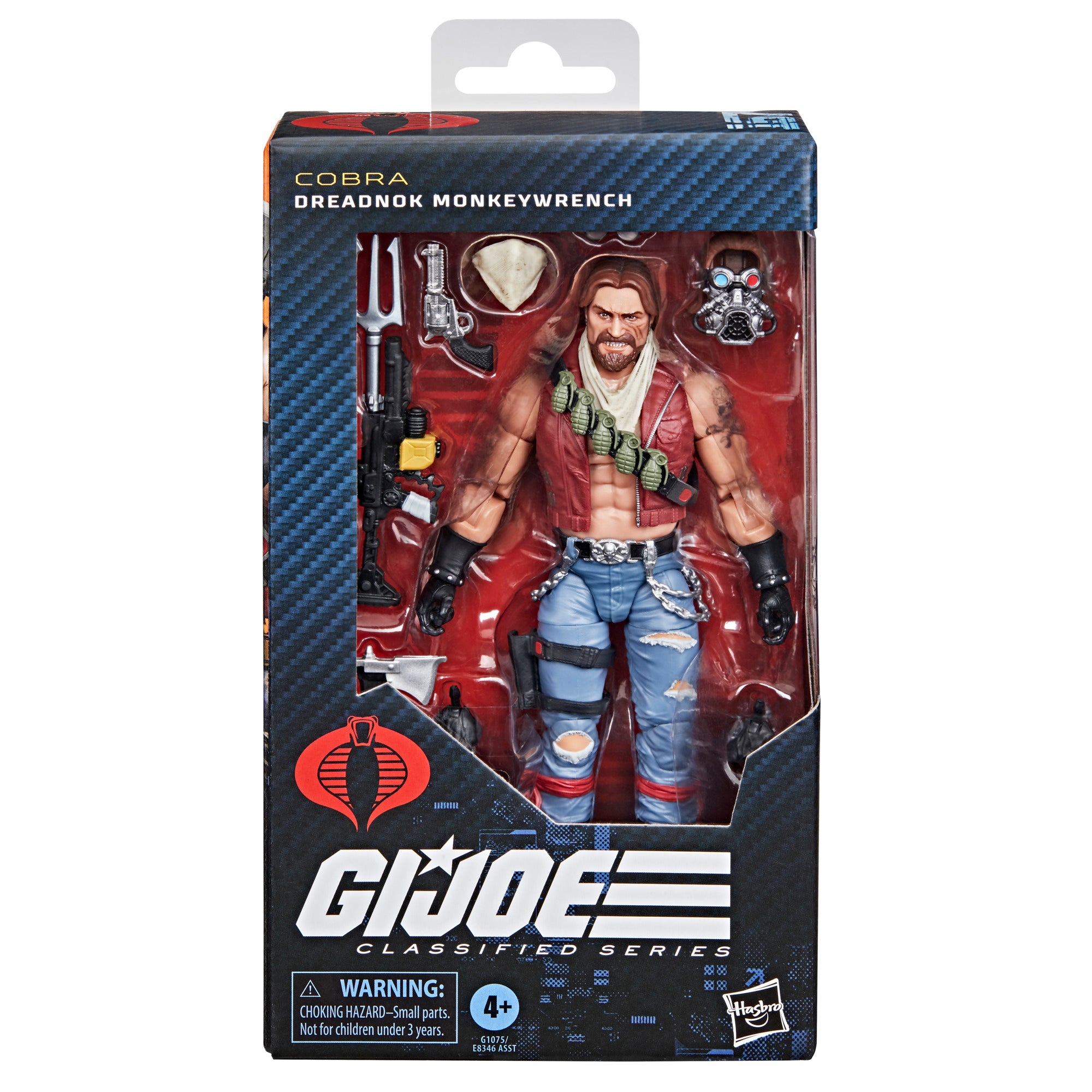 G.I. Joe Classified Series #167 Dreadnok Monkeywrench、mySite、hgirdovlk