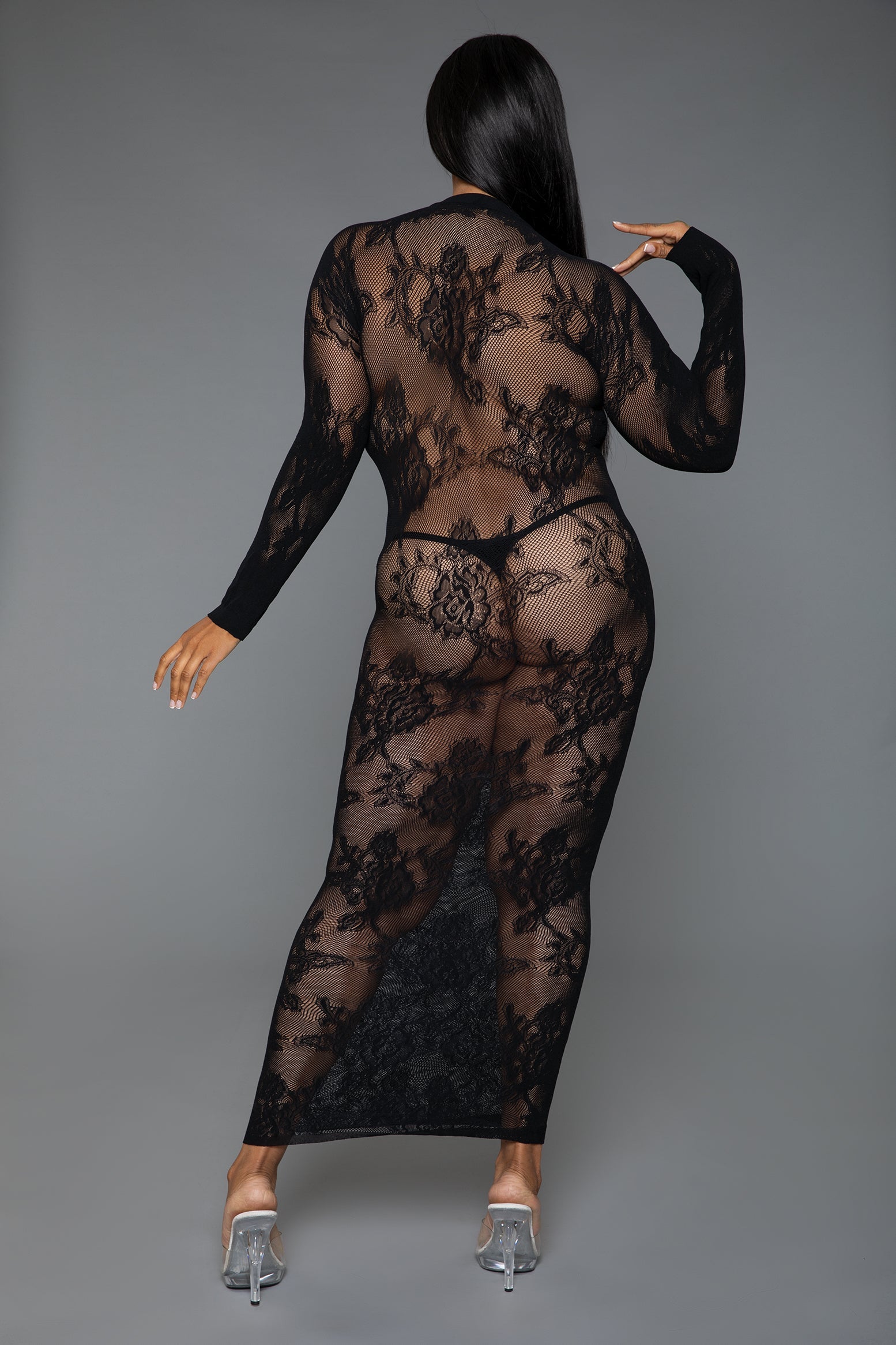 Innocent Touch Lace Bodystocking Dress、mySite、bengalsvssteelers