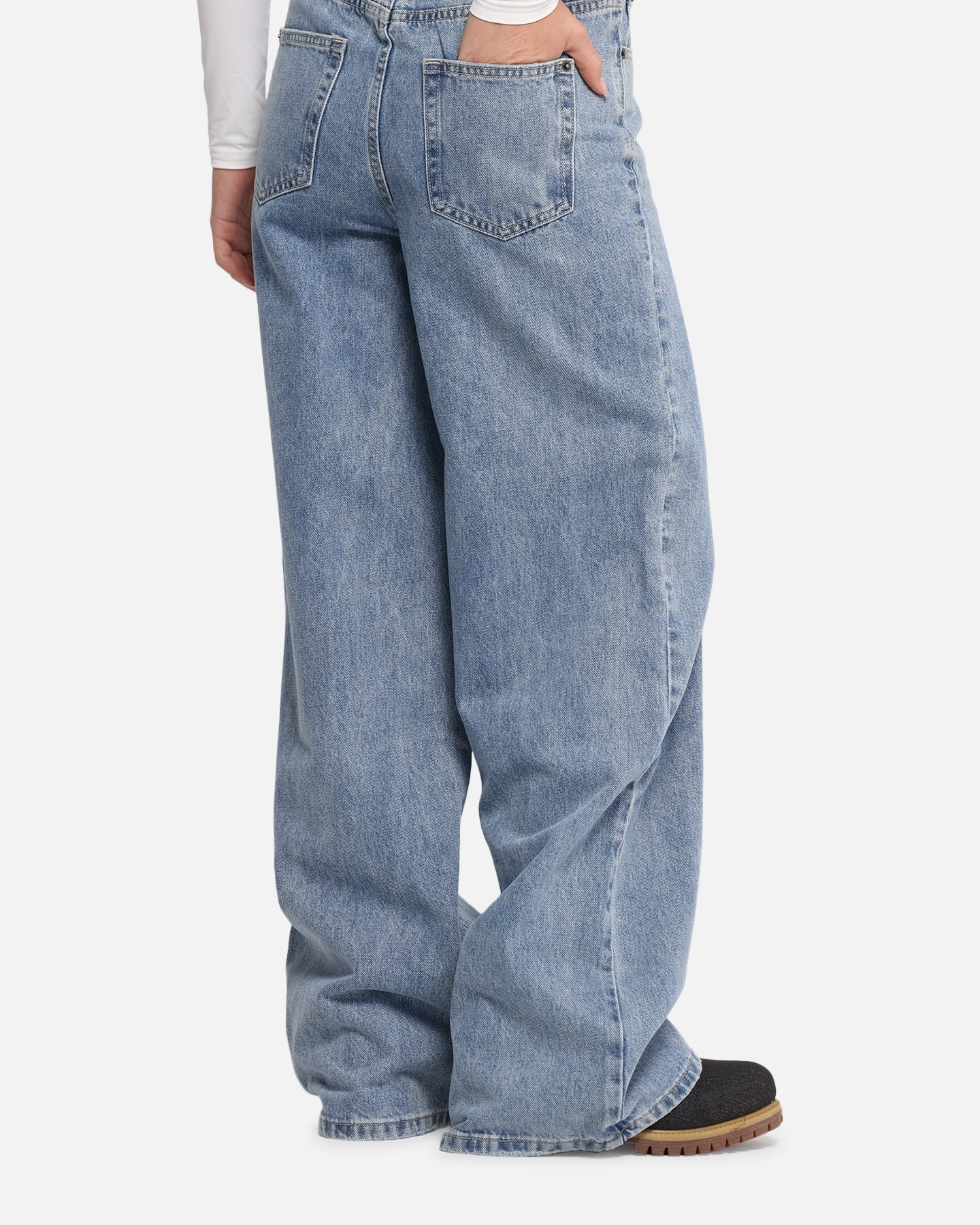 XXIII Women's Wide Leg Jeans Blue Denim、mySite、zt4zffjzw