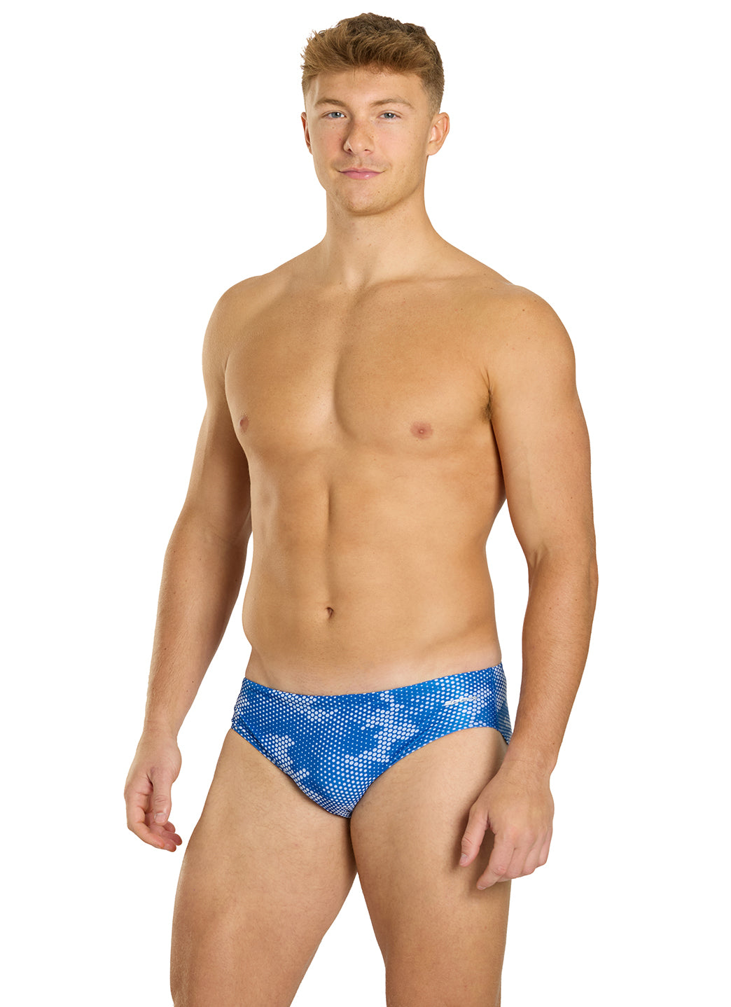 Sporti HydroLast Digi Camo Brief Swimsuit (22-40)、mySite、noshort