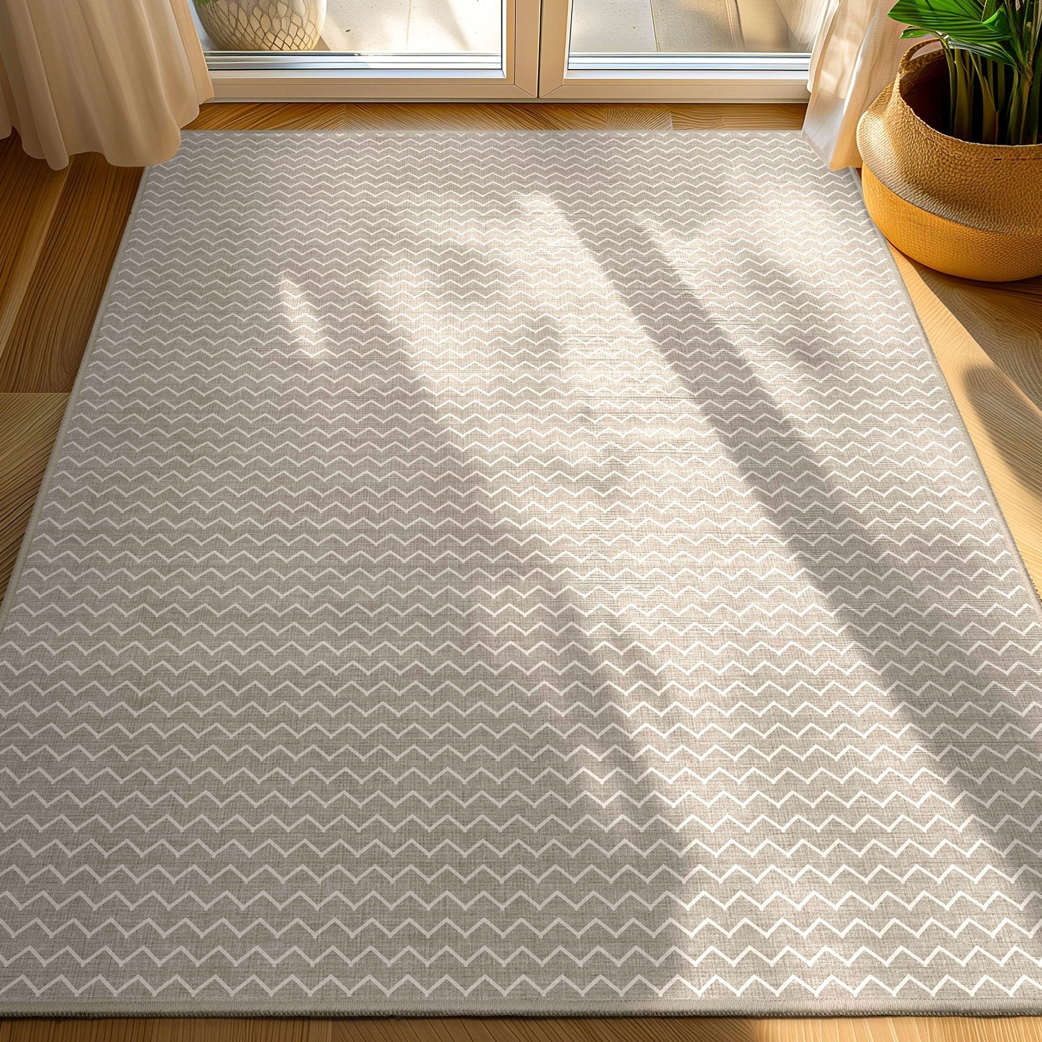 Apollo Mesa Chevron Tribal Flatwoven Rug – Easy Clean & Durable、mySite、gigharbornorthrealestate