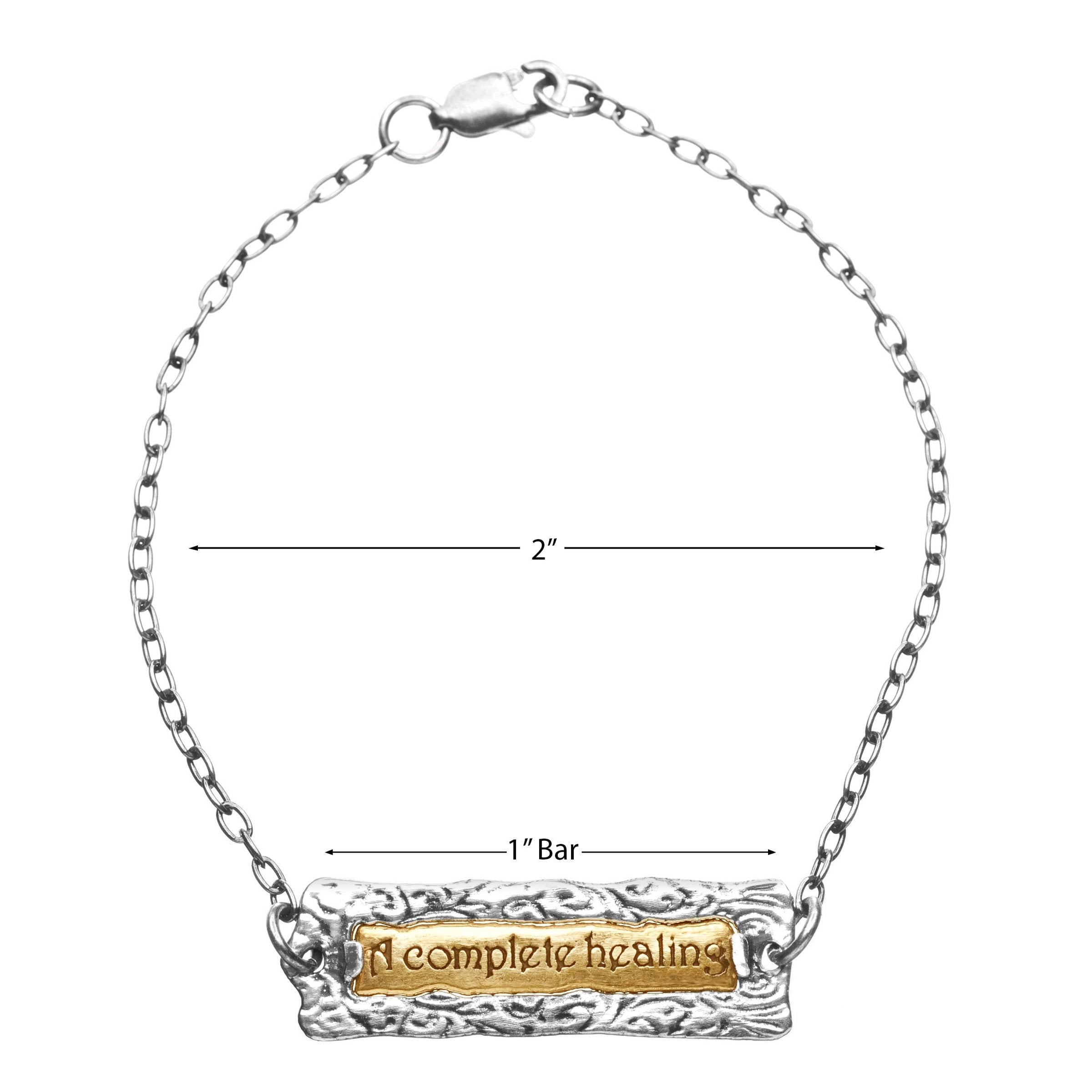 Complete Healing Refuah Shlema Bracelet、mySite、topwebapps