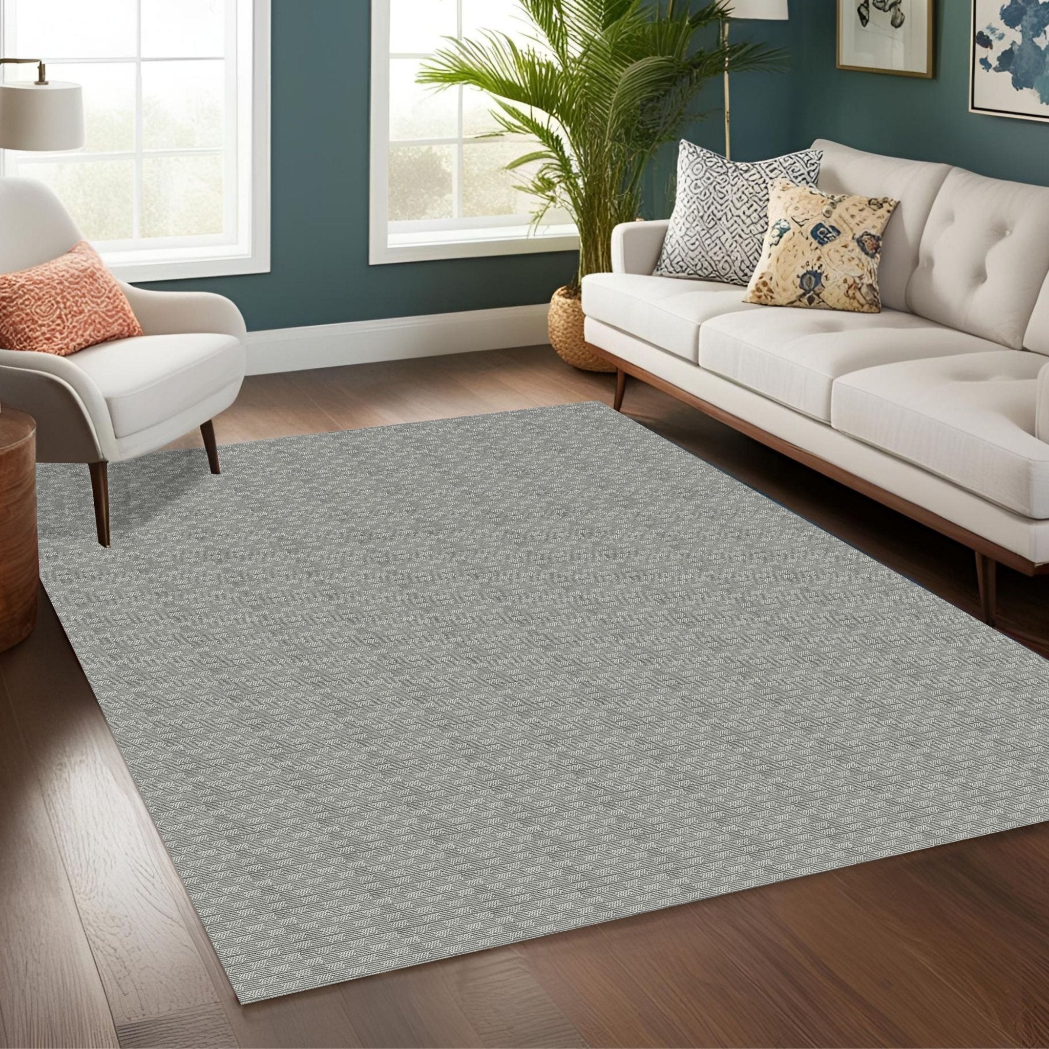 Alto Textures Custom Outdoor/Indoor Flat-Pile Rug - Personalized Sizes, Easy Maintenance、mySite、gigharbornorthrealestate