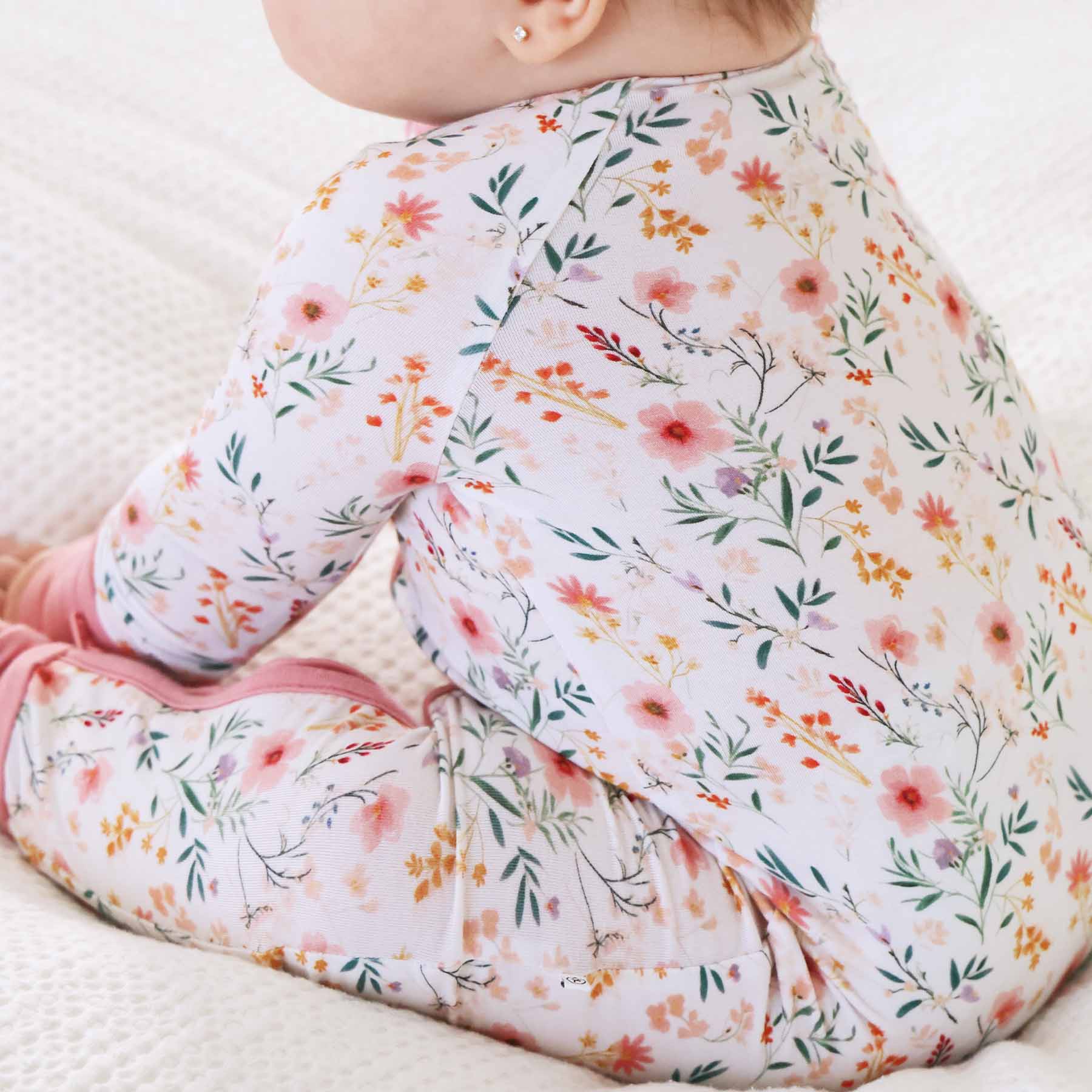  Winnie's Wildflowers Convertible Zip Romper、mySite、layawaytickets
