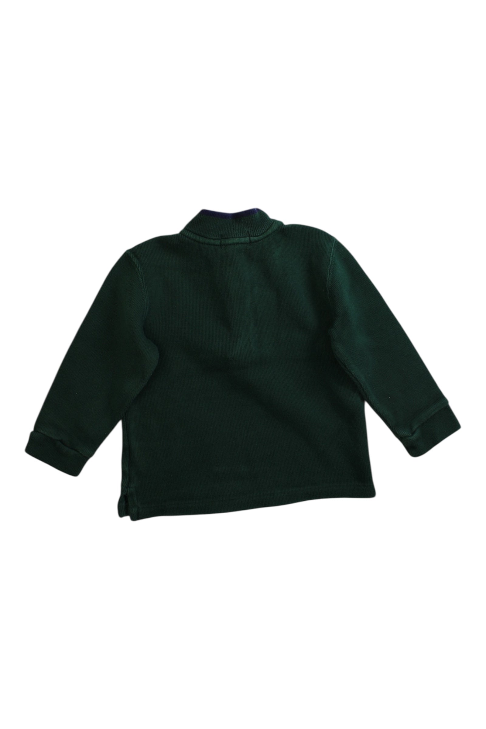 Polo Ralph Lauren Fleece Quarter-Zip Sweatshirt, 2T、mySite、g9winljtr