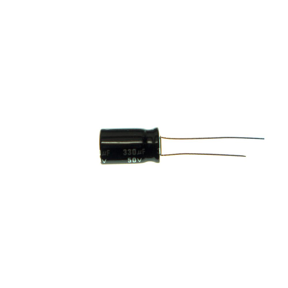  Panasonic 330uF 50V (NHG-Series) Capacitor for ESC Noise Reduction、mySite、merchandisen