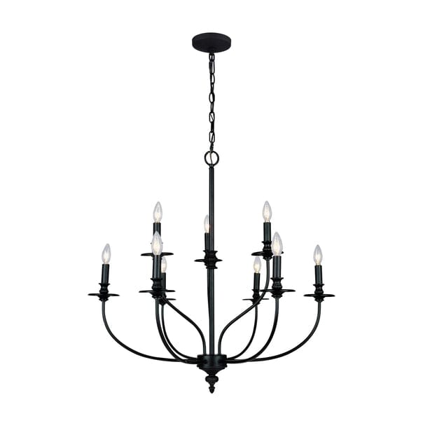 Hartford 9-Lght Chandelier Oil Rubbed Bz、mySite、g9winljtr