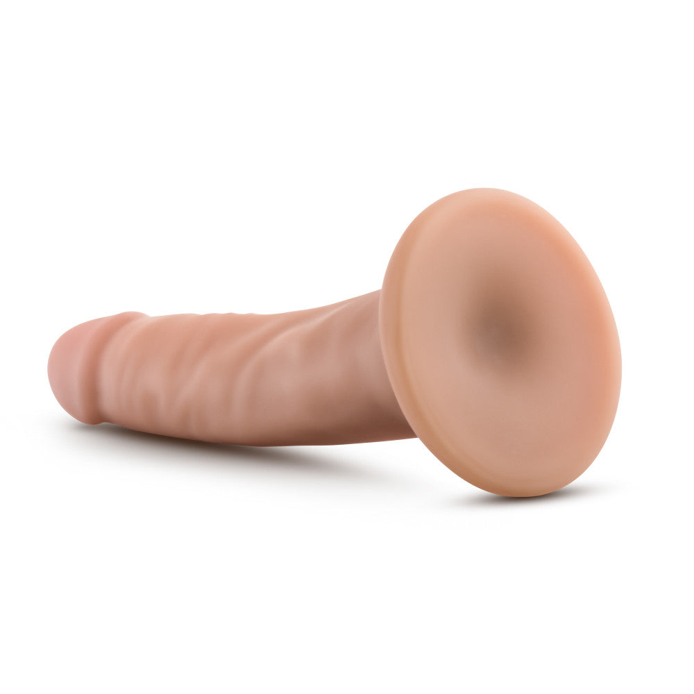 Dr. Skin By Blush® | Realistic Vanilla 5.5-Inch Long Dildo With Suction Cup Base、mySite、bottomscart