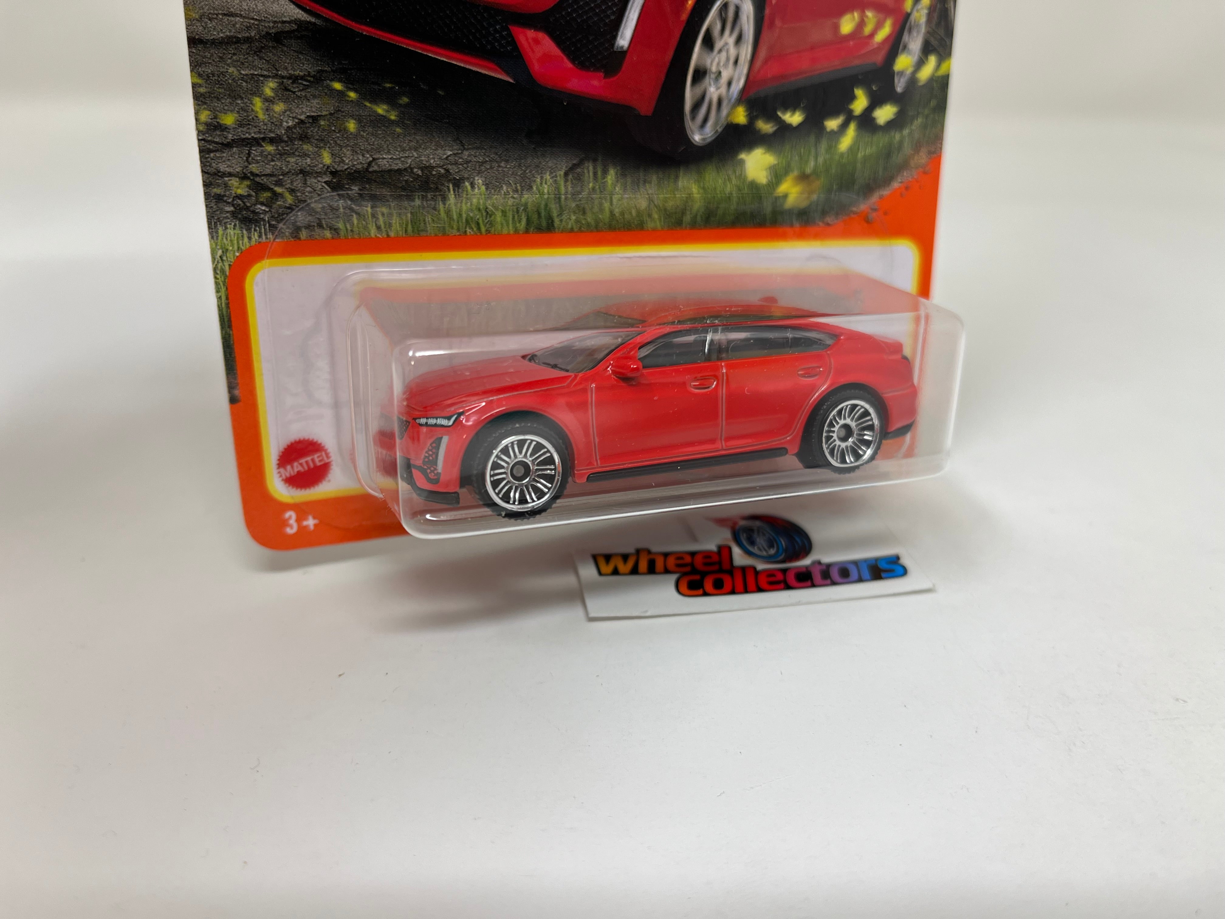 2021 Cadillac CT5-V #72 * Red * Matchbox Basic Series、mySite、hgirdovlk