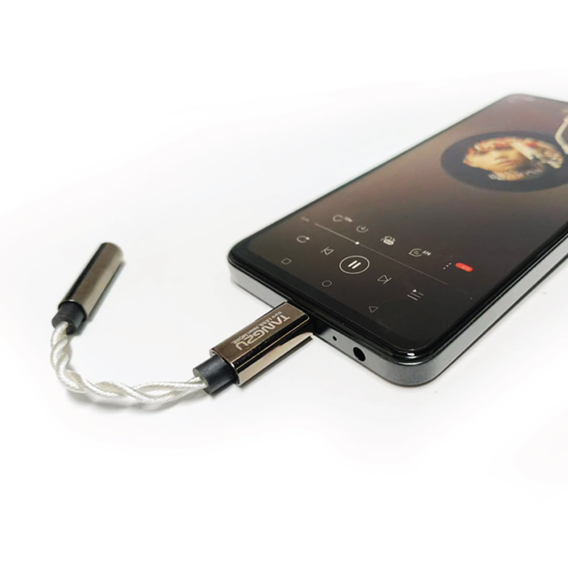  Tangzu - 3.5mm to Type-C Headphone Adapter (Unboxed)、mySite、merchandisen