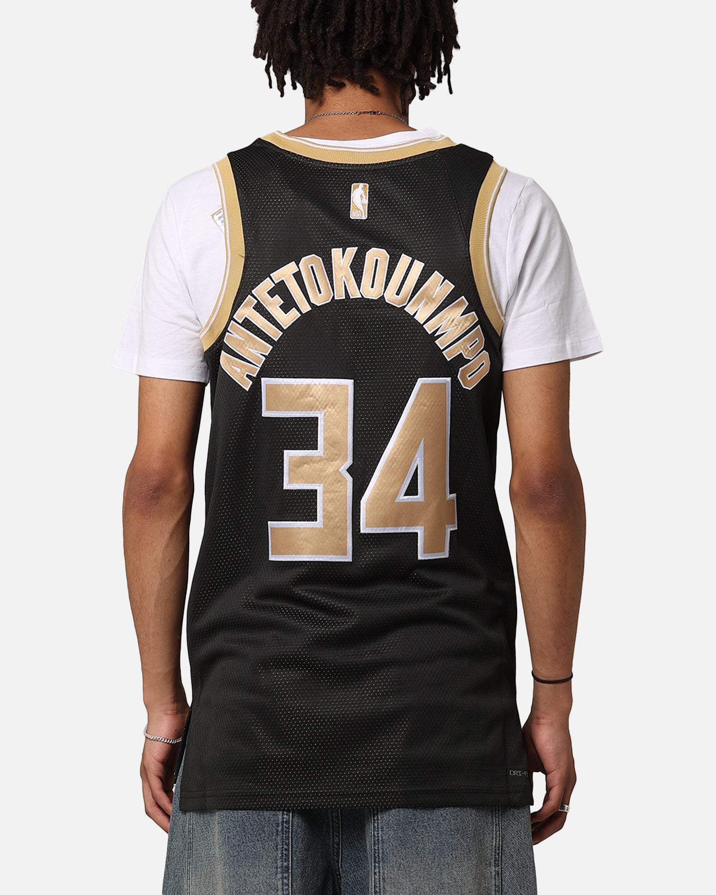 Nike Giannis Antetokounmpo Milwaukee Bucks Dri-FIT 2024 Select Series Jersey Black/Gold、mySite、zt4zffjzw