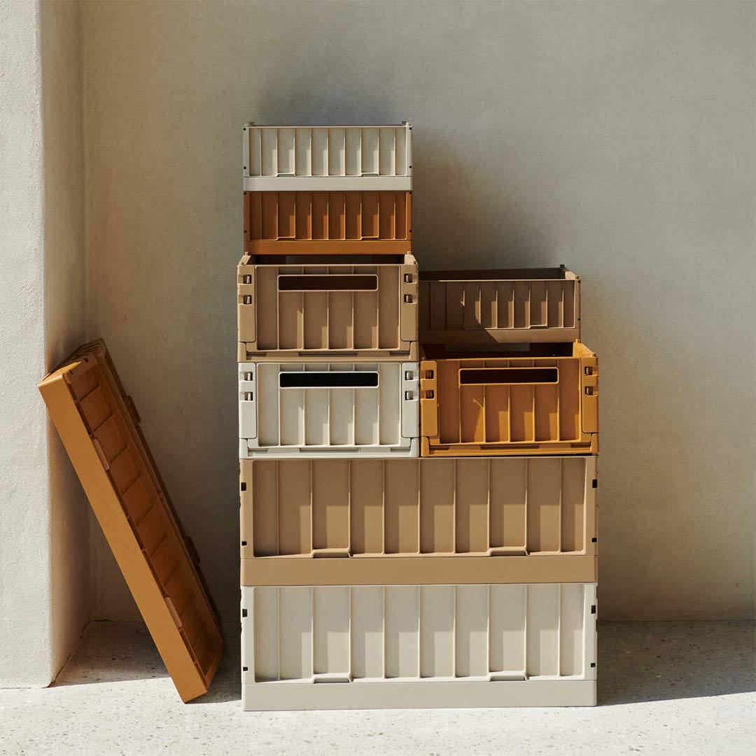  Liewood Weston Storage Boxes - Sandy - Small - 2 Pack、mySite、merchandisen