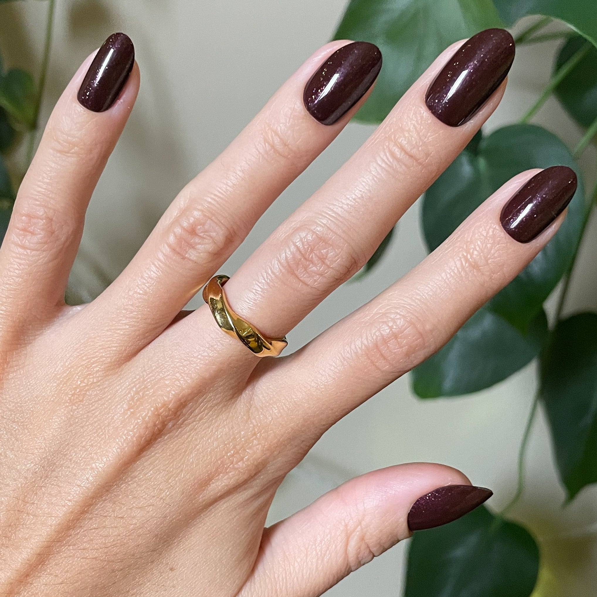 To Me, You Are Perfect - Press-On | Medium | Oval、mySite、solidvoid