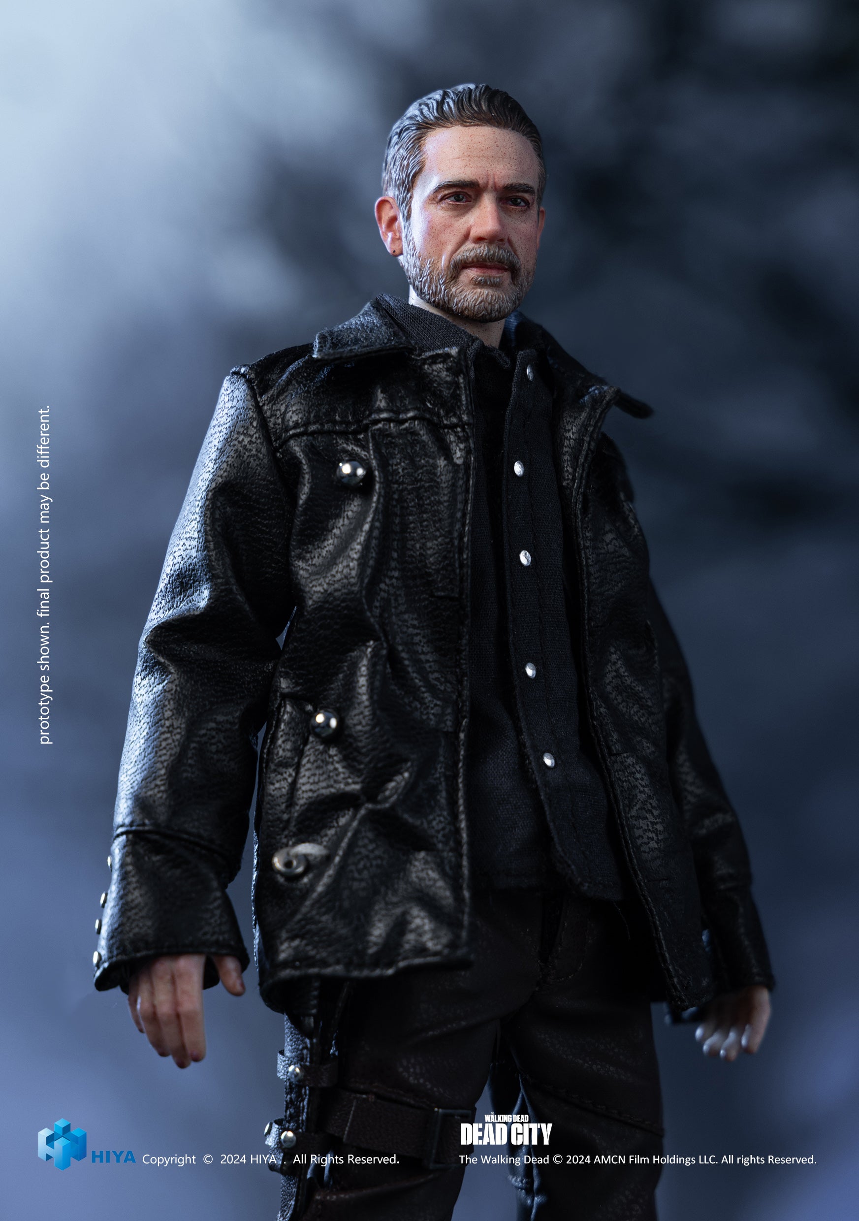 Hiya The Walking Dead: Dead City Exquisite Super Series PX Previews Exclusive Negan (1:12)、mySite、hgirdovlk