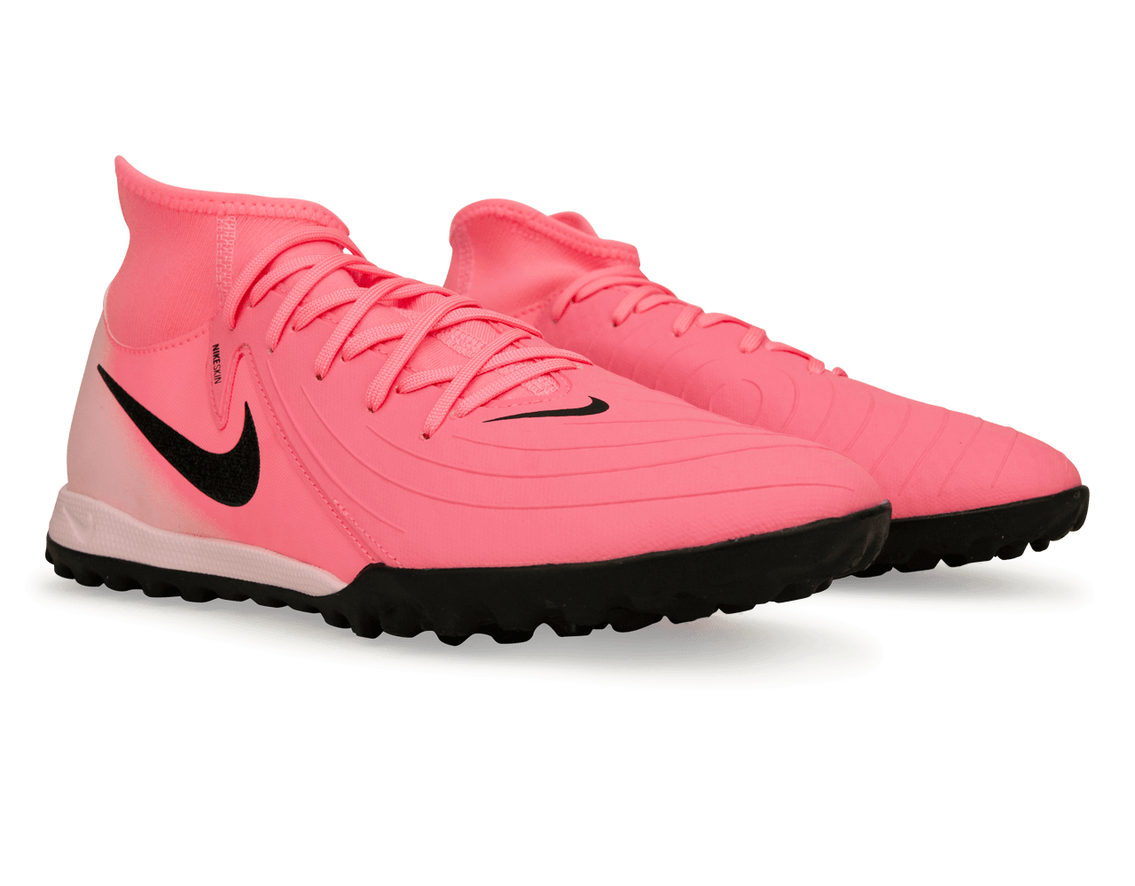 Nike Men's Phantom Luna II Academy TF Sunset Pulse/Black、mySite、bottomscart