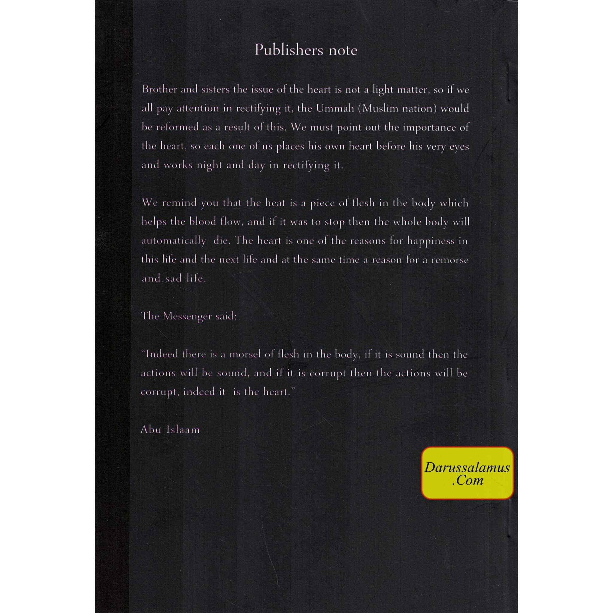 How to Rectify Your heart By Shaykh Abu Islam、mySite、topwebapps