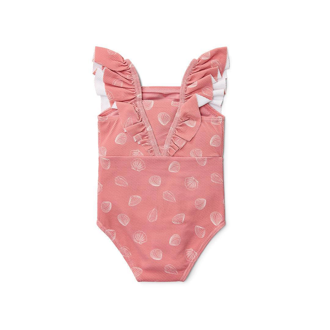  Little Dutch Bathing Suit - Ocean Treasures Pink、mySite、merchandisen