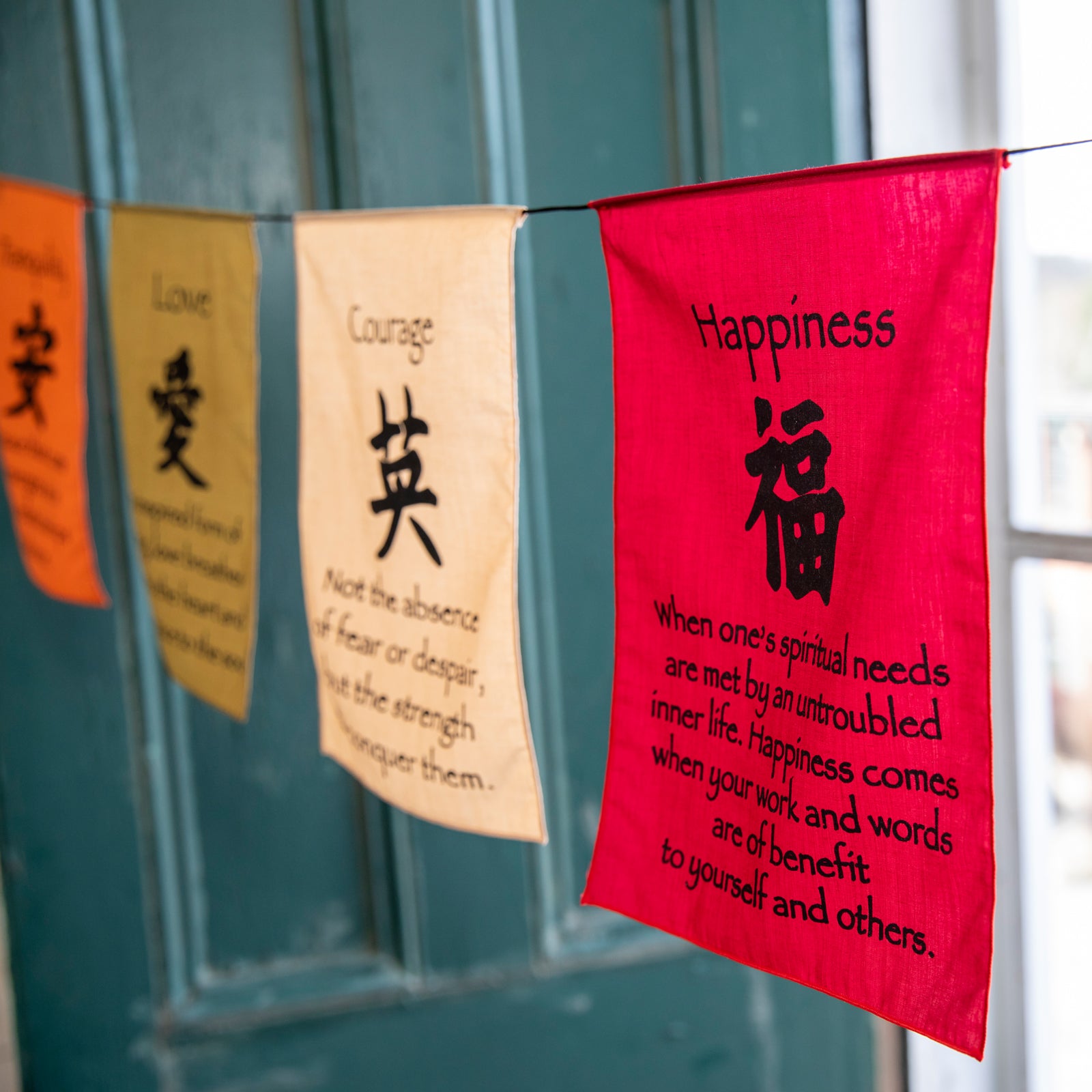 Large Prayer Flag in Soft Colors、mySite、topwebapps