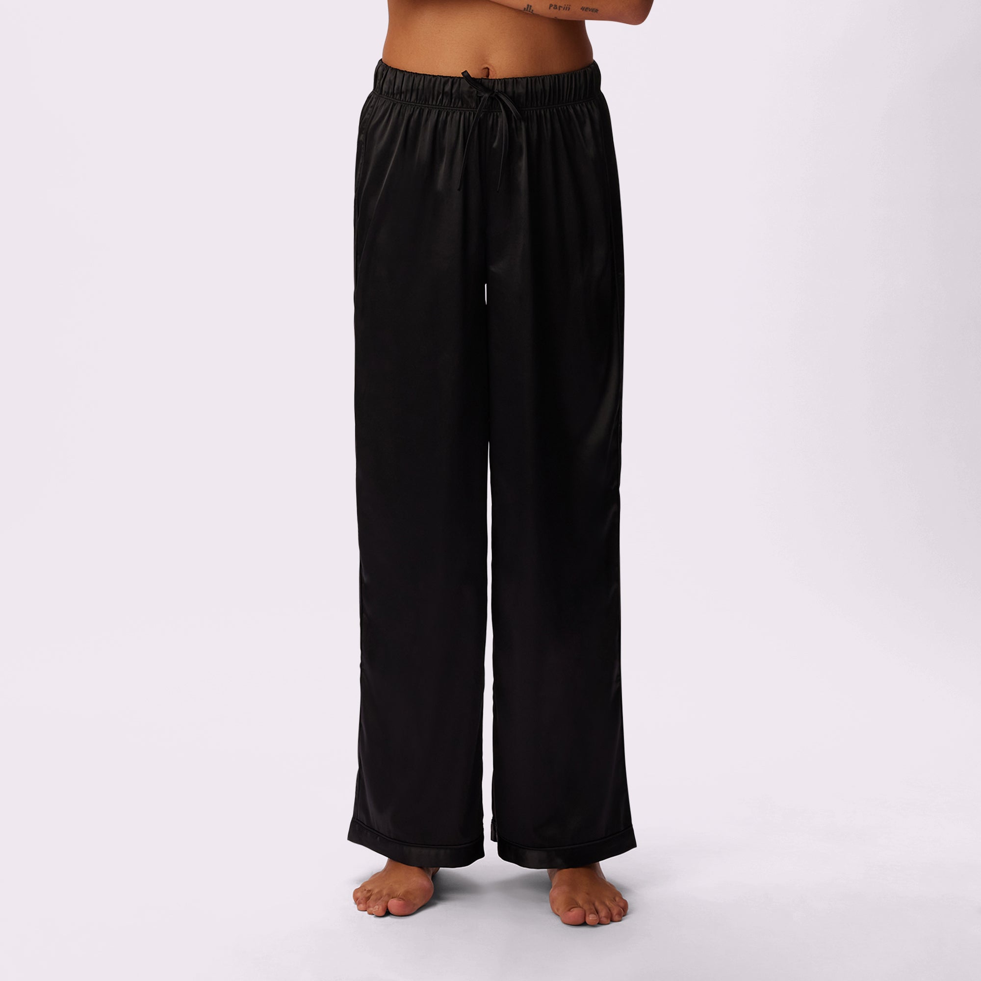 Luxe Dreams Wide Leg Pants | Plush Satin | Archive (Eightball)、mySite、bengalsvssteelers