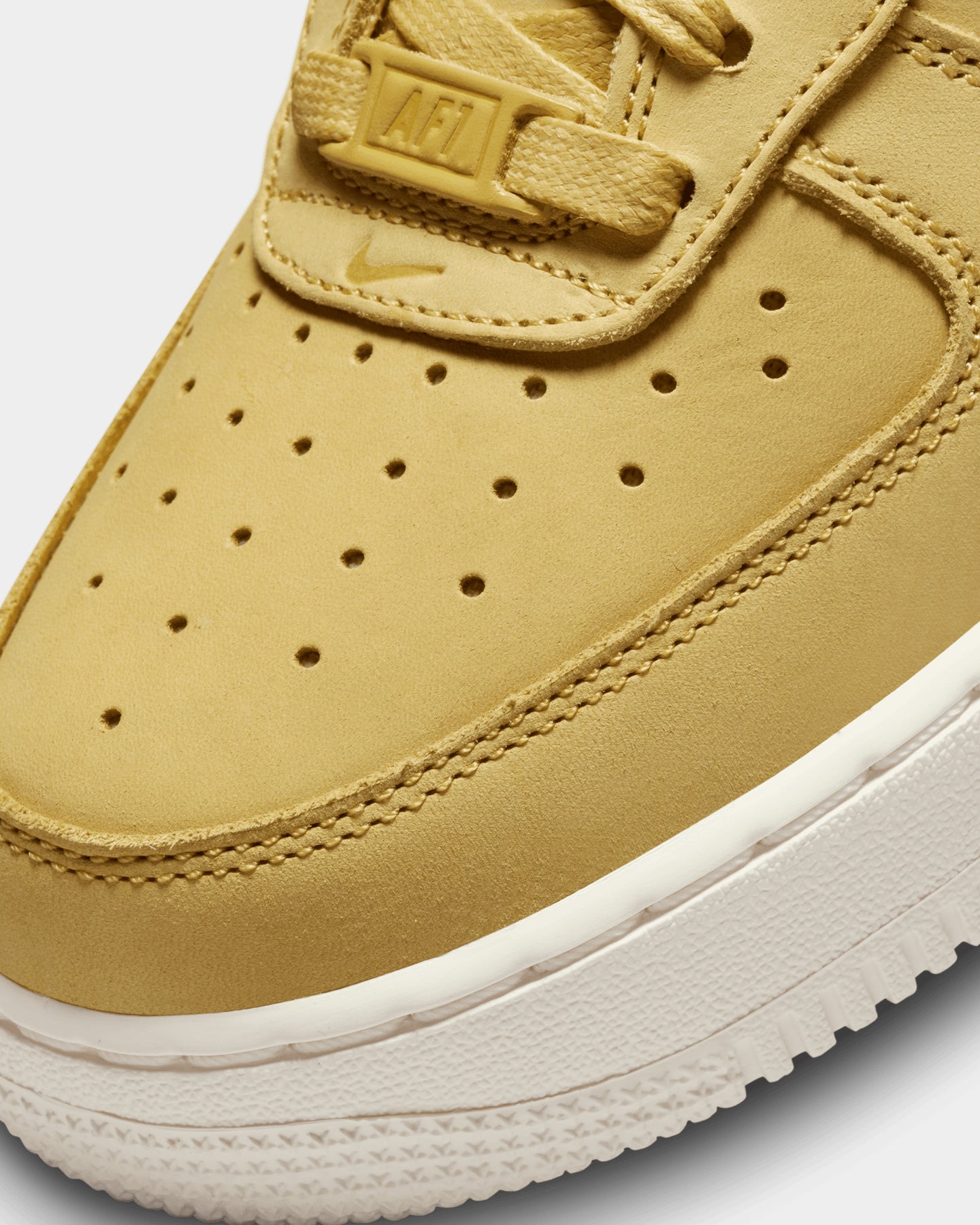 Nike Women's Air Force 1 '07 Premium Saturn Gold/Sail、mySite、zt4zffjzw