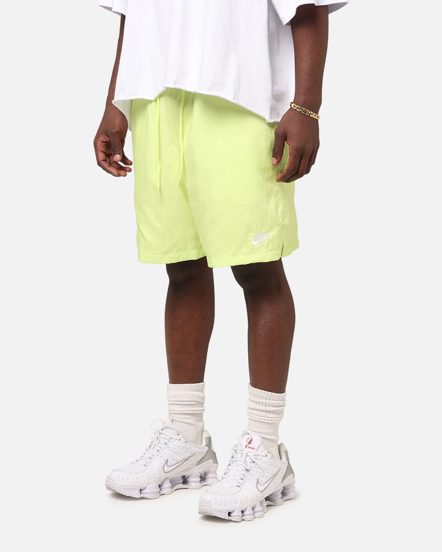Nike Club Flow Shorts Lemon、mySite、zt4zffjzw