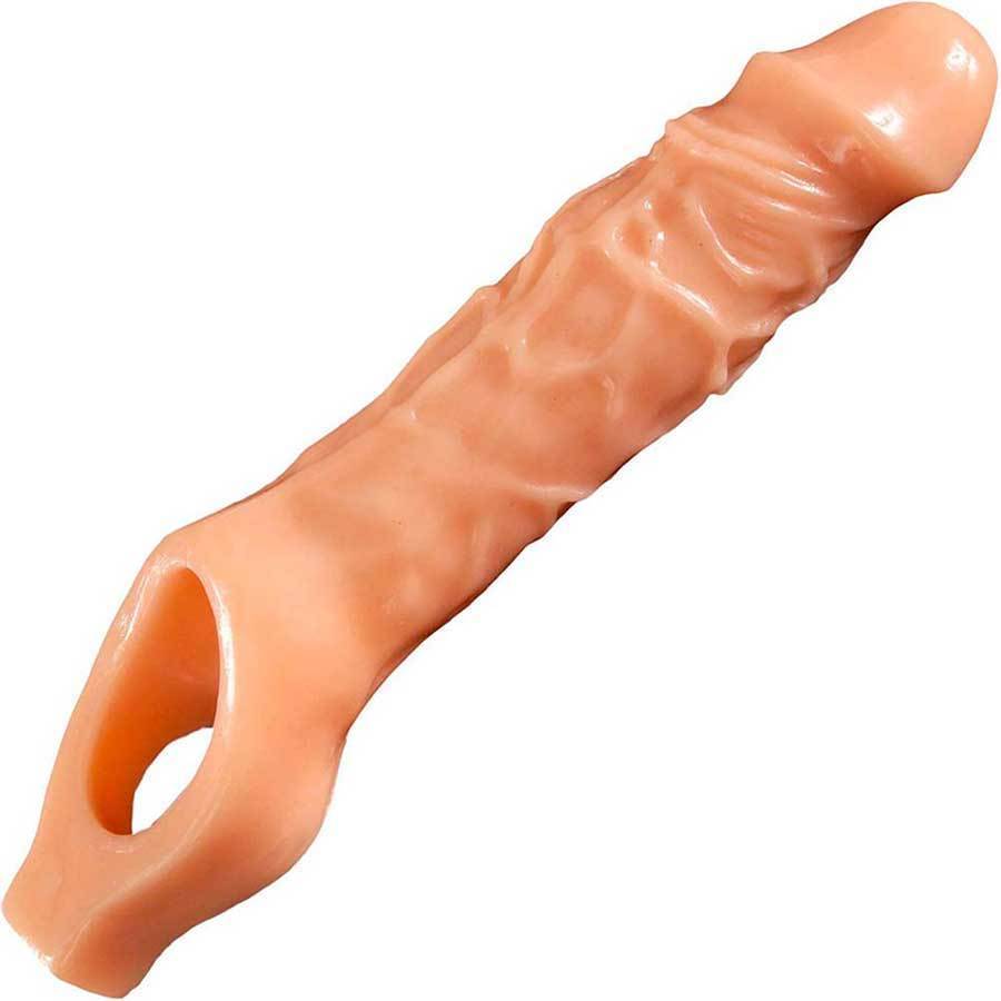 Mamba Penis Extension Sleeve 6.5 Inch Tan Cock Sheath、mySite、bottomscart