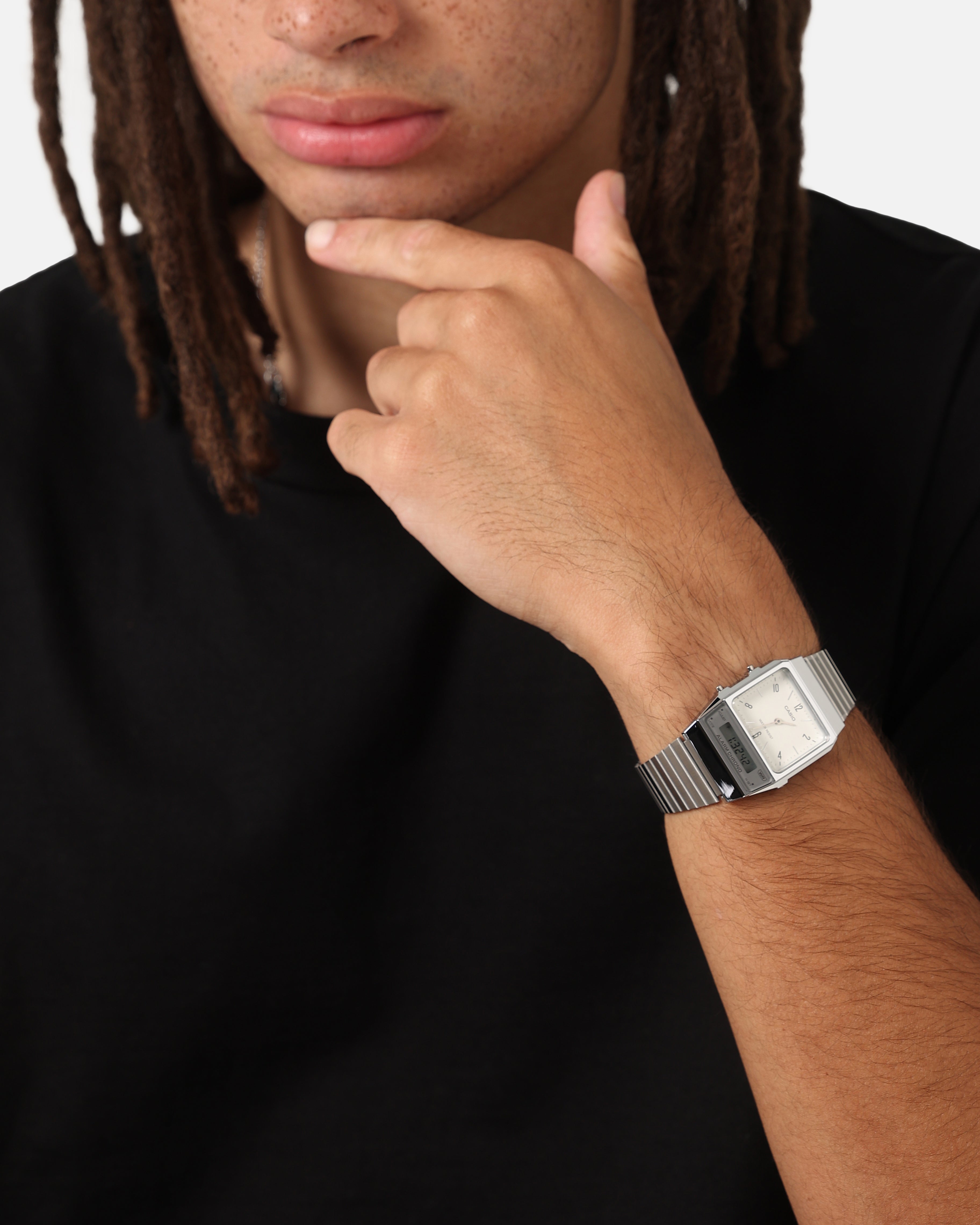 Casio AQ800E-7A2 Watch Silver、mySite、zt4zffjzw