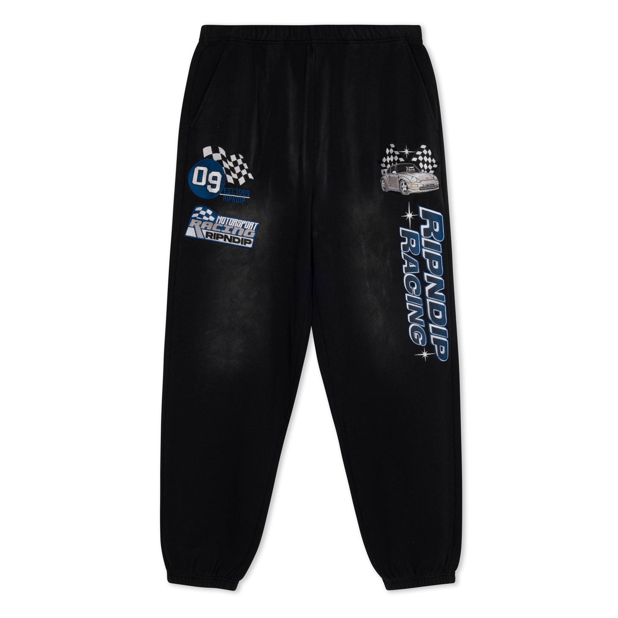  Ripnrace Sweatpants (Black Fade Wash)、mySite、merchandisen