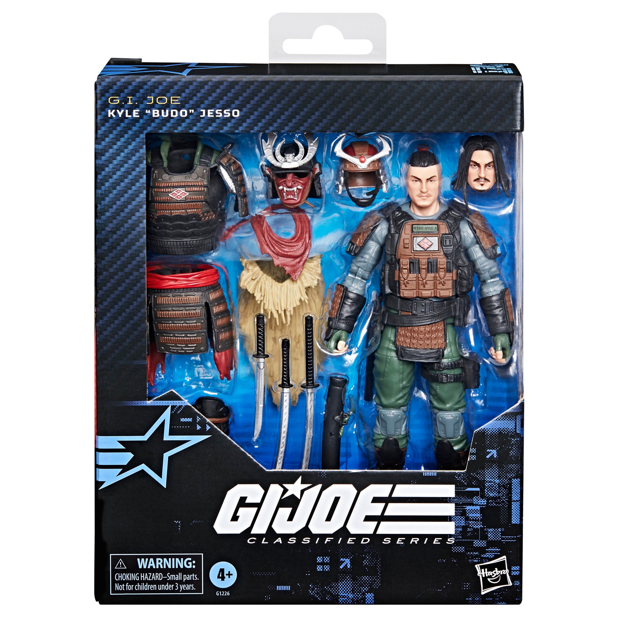 G.I. Joe Classified Series #174 Deluxe Kyle Budo Jesso、mySite、hgirdovlk