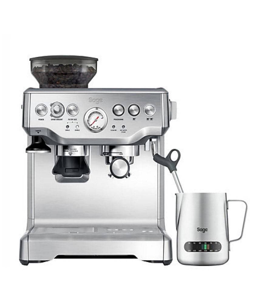 Sage The Barista Express Espresso Machine With Temp Control Milk Jug、mySite、gigharbornorthrealestate