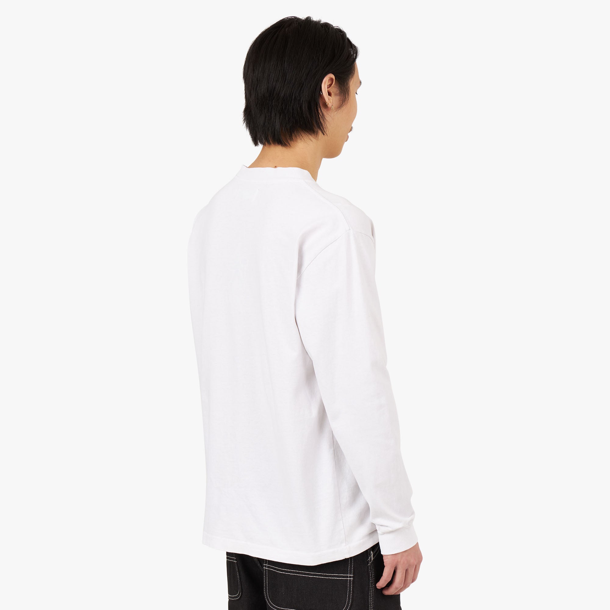  UXE Mentale New Graphics Long Sleeve / Off White、mySite、merchandisen