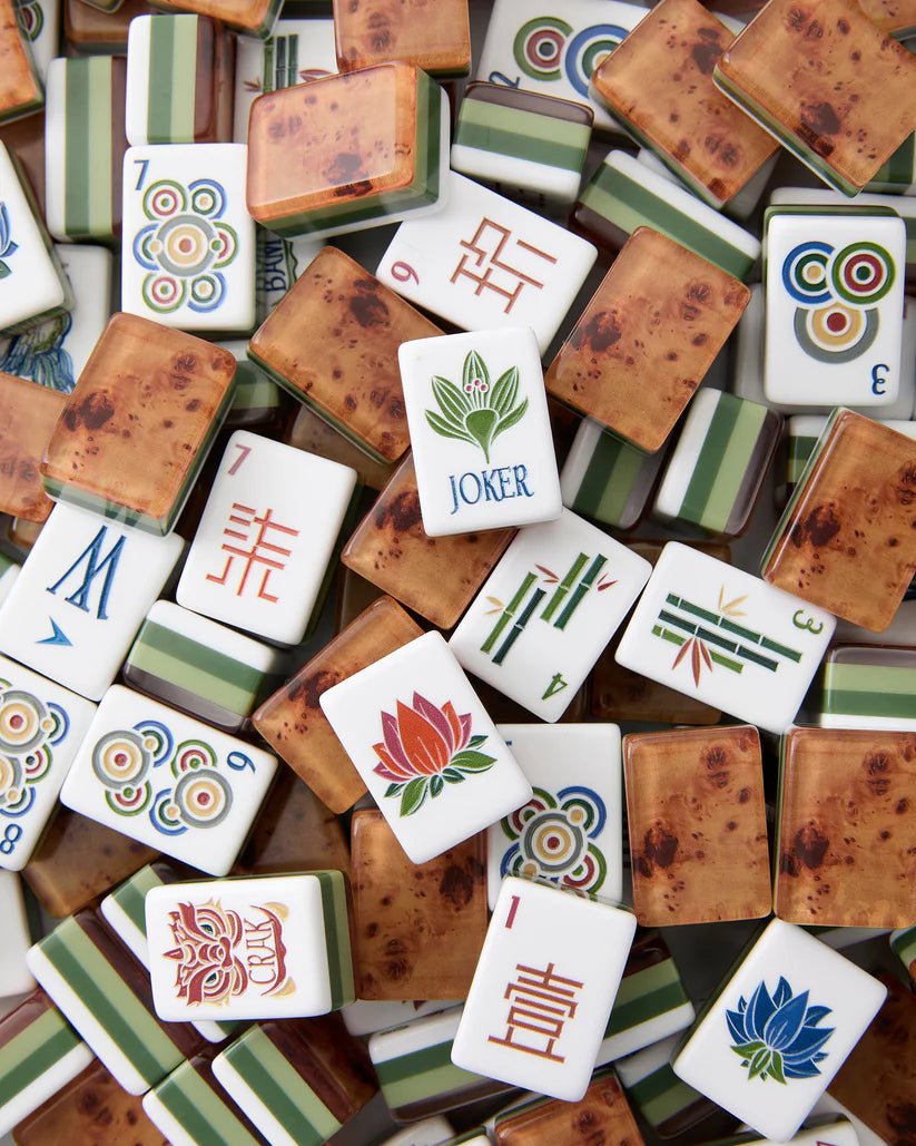  Heritage Mahjong Tiles Set、mySite、elrpsem3k
