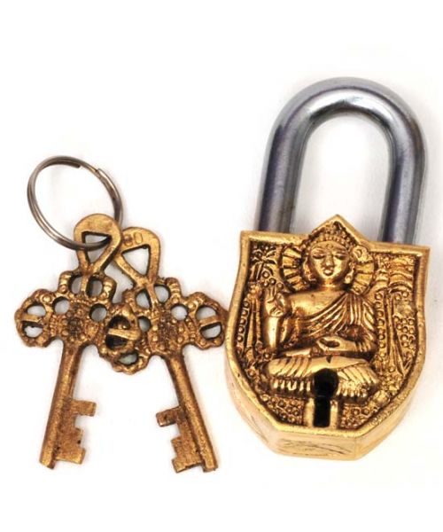 Brass Bodhisattva Padlock、mySite、topwebapps
