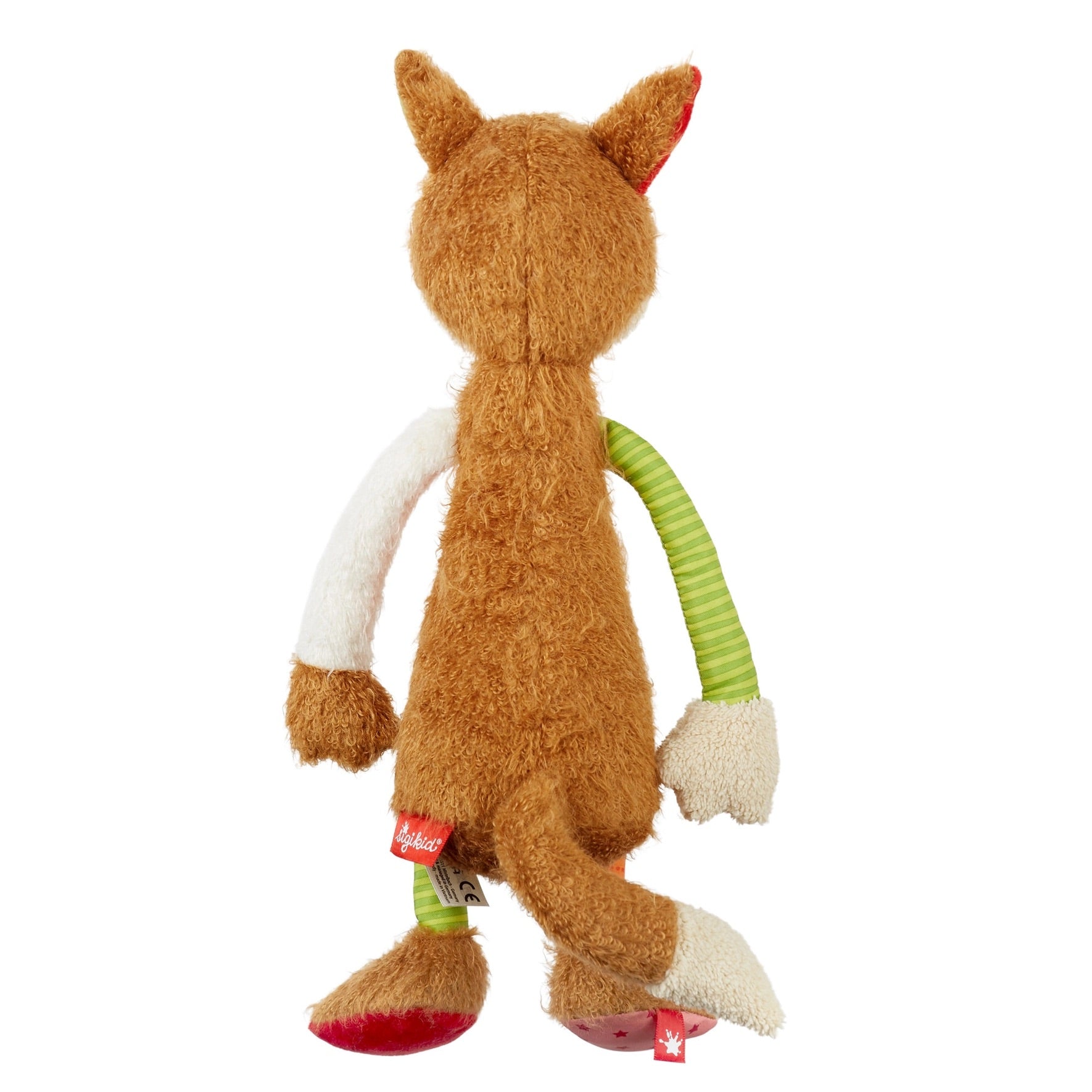 Patchwork Fox Plush Toy、mySite、g9winljtr