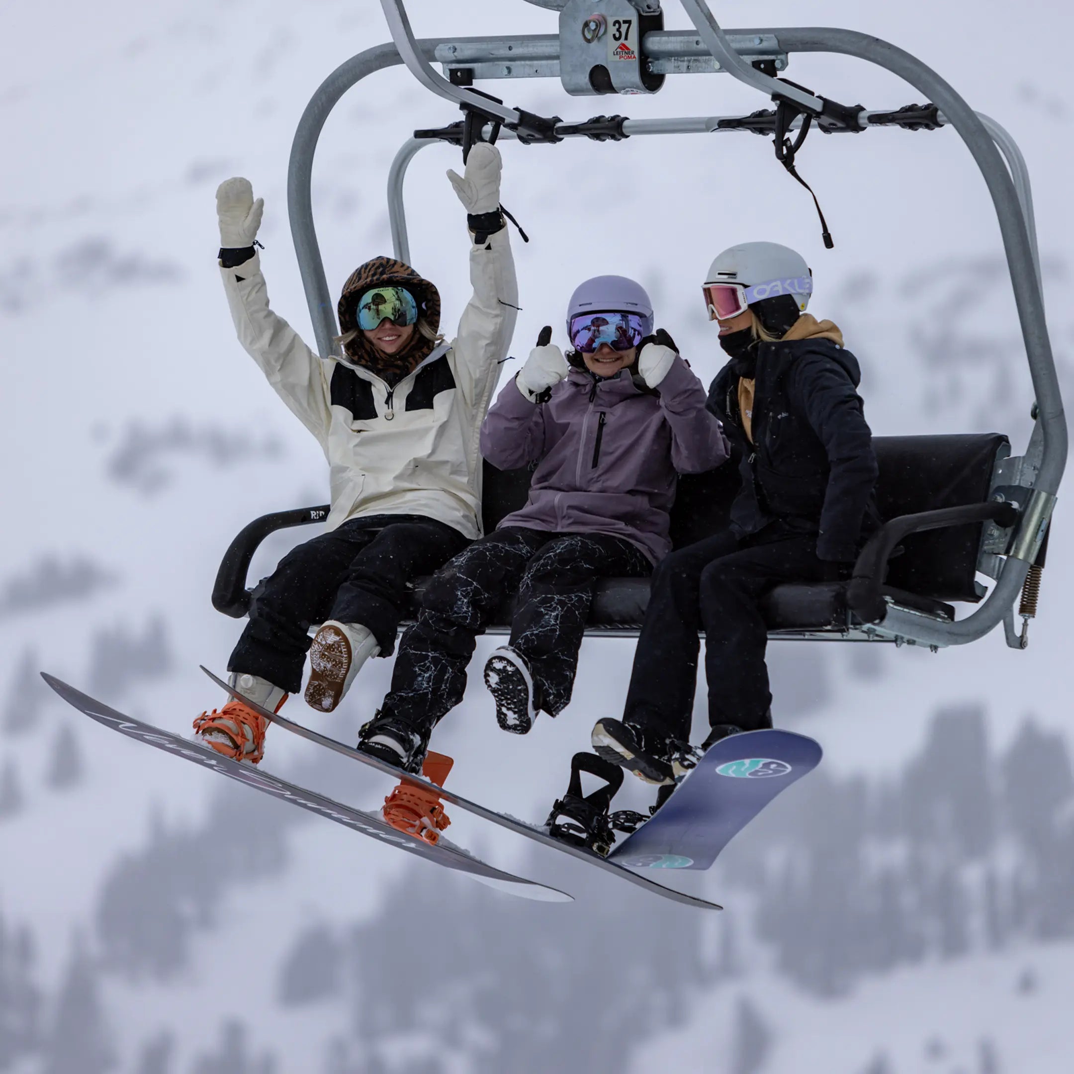 Women’s 2025 Triple Camber Breezy Rider Snowboard (Proform)、mySite、i-lightchina