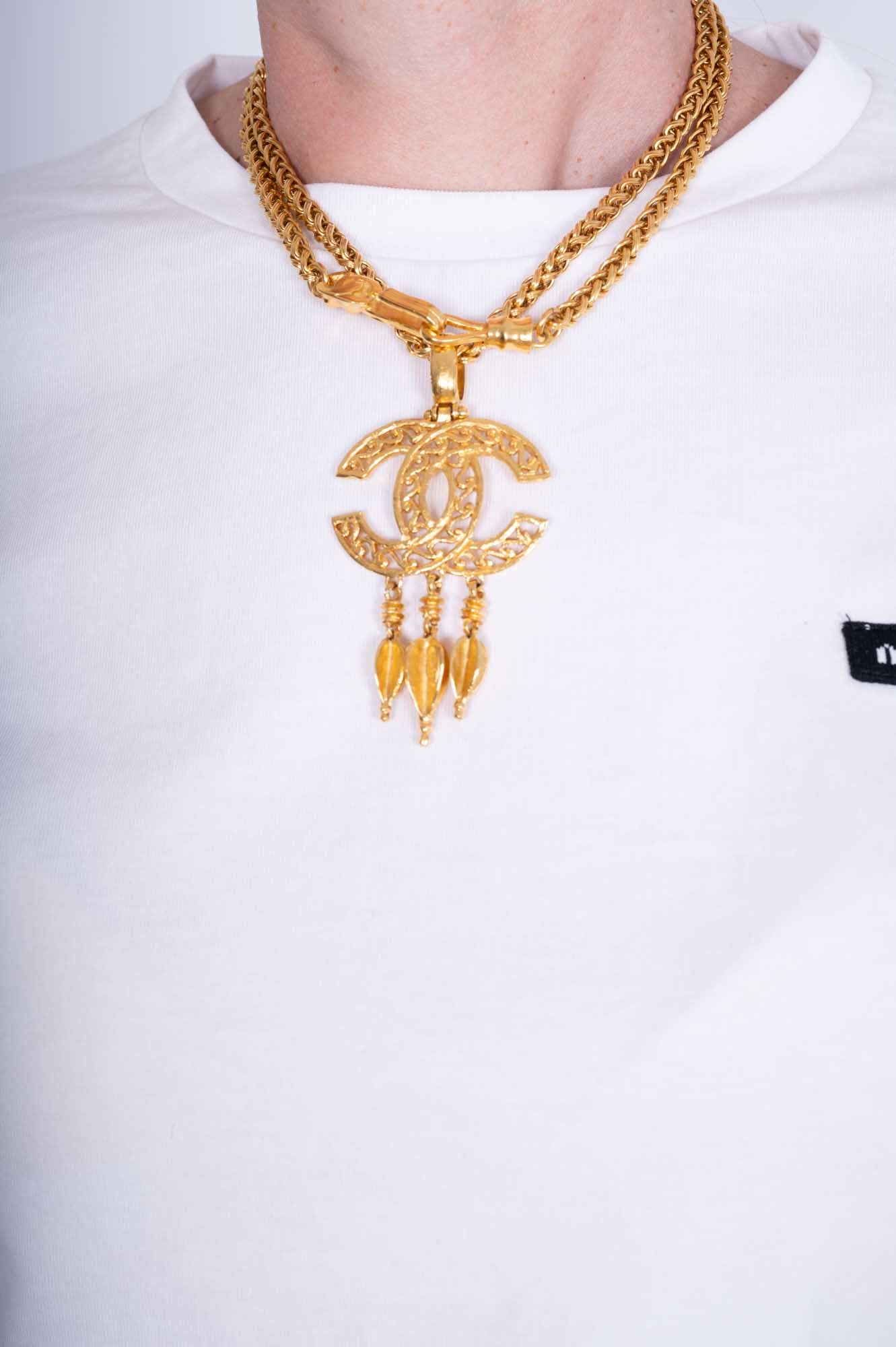 Chanel Vintage CC Pendant Necklace、mySite、garminoutage.com