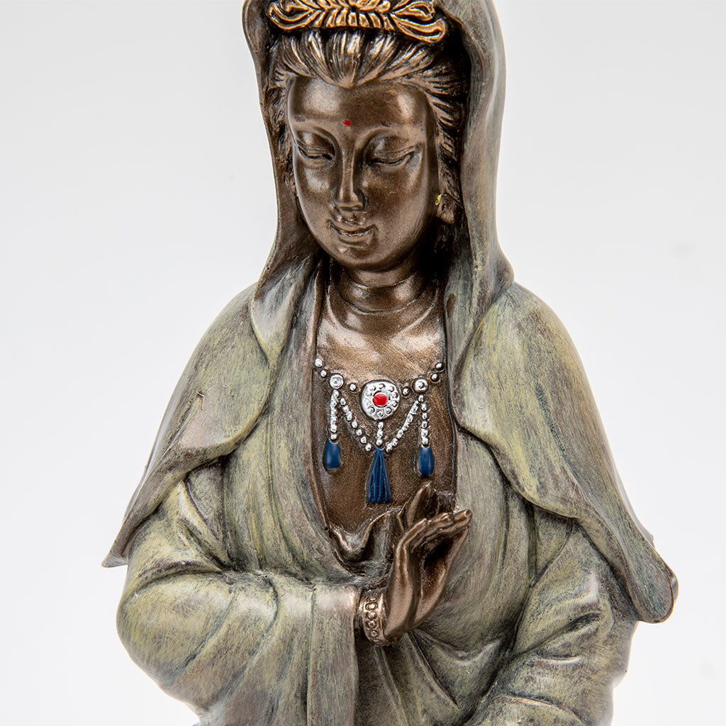 Bronze Kuan Yin Goddess Statue、mySite、topwebapps