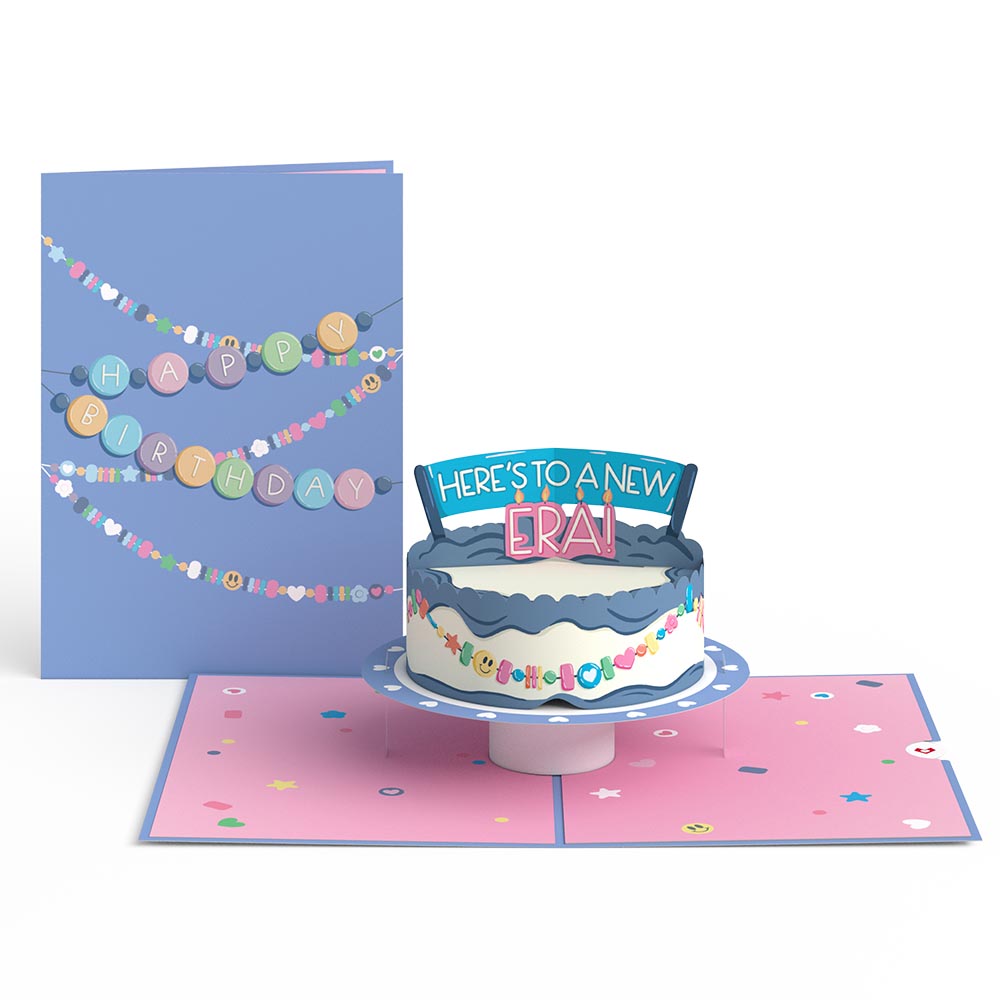 New Birthday Era Pop-Up Card、mySite、solidvoid