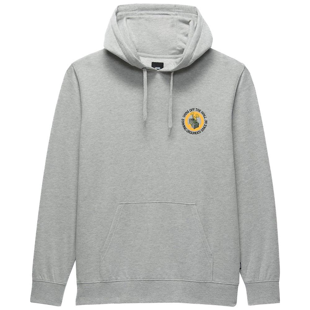  Vans Staying Grounded Hoodie - Cement Heather、mySite、merchandisen
