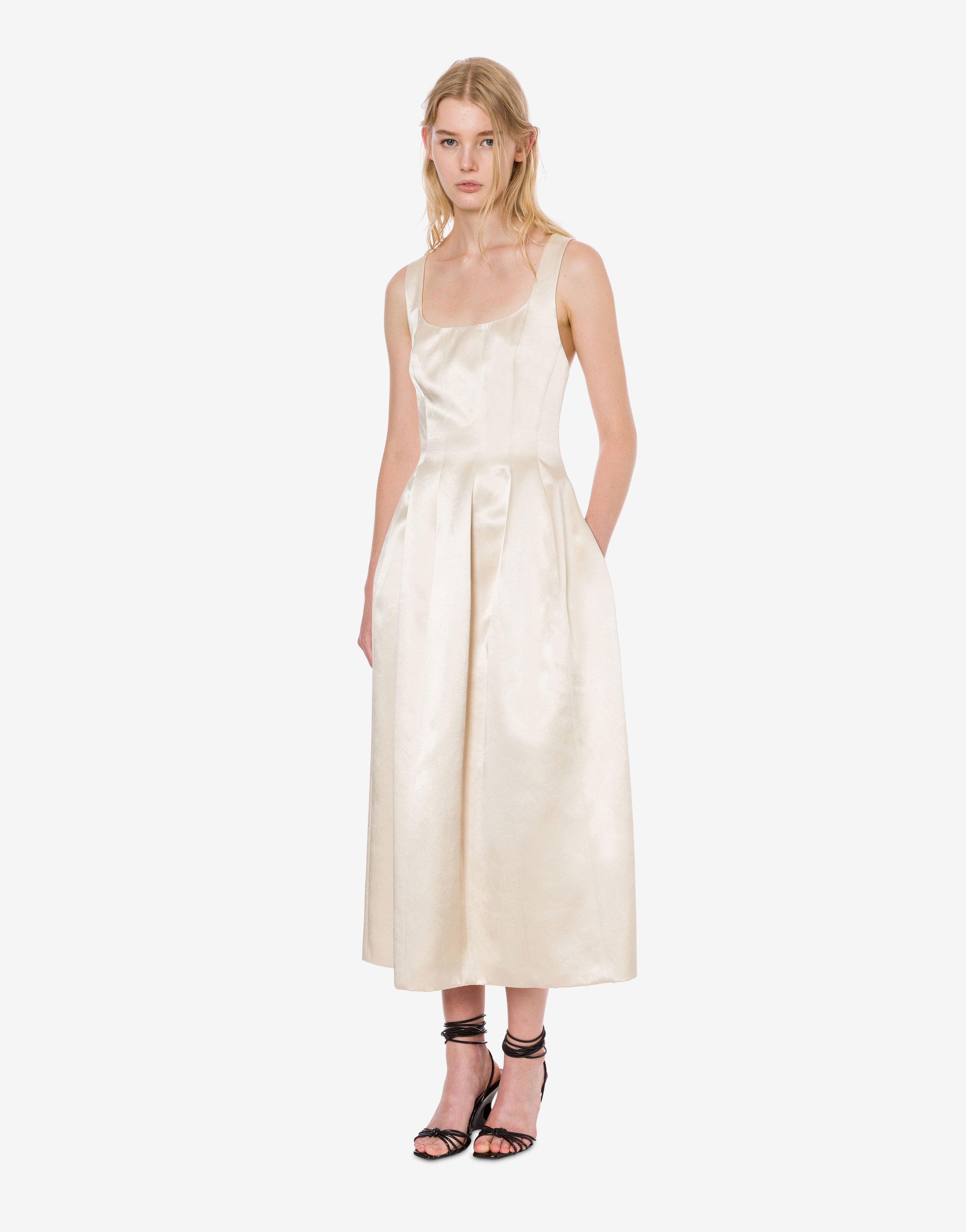 Abito lungo in duchesse、mySite、aoinhome